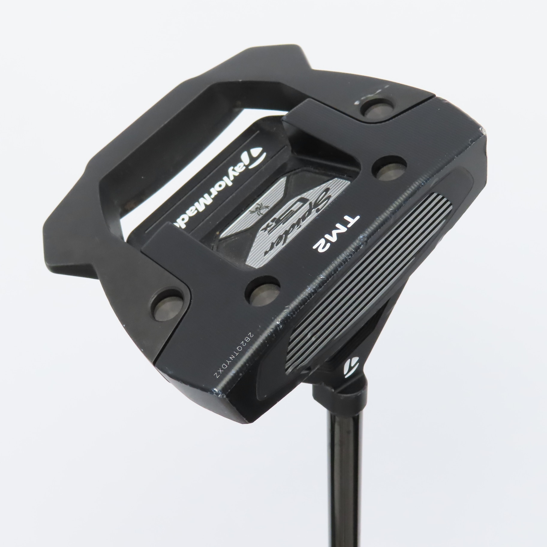 アパレル通販サイトランキング GTX 中古】スパイダー トラスセンター パター TM2 BLACK クラブ