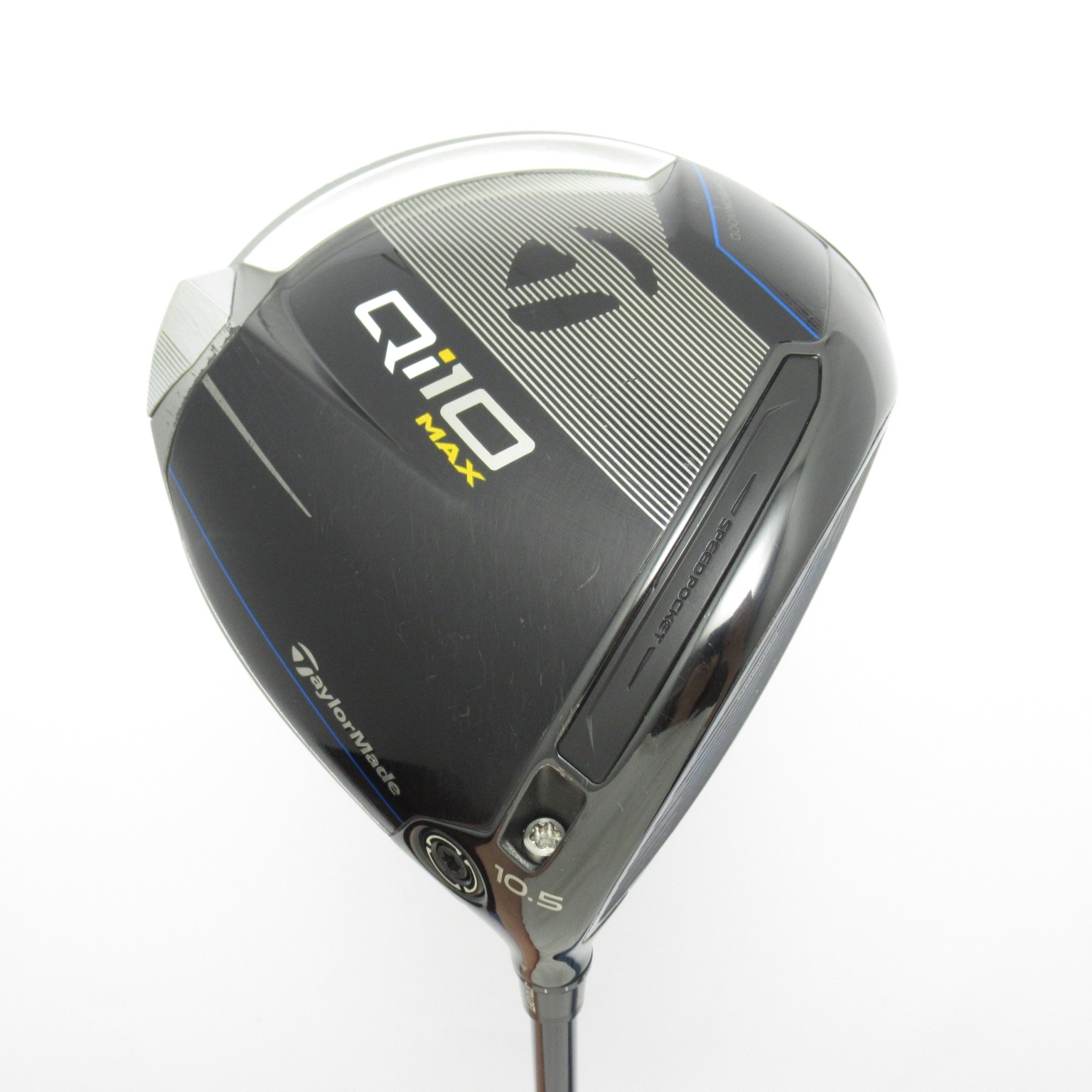 中古】Qi10 MAX ドライバー Diamana Blue TM50 10.5 SR CD