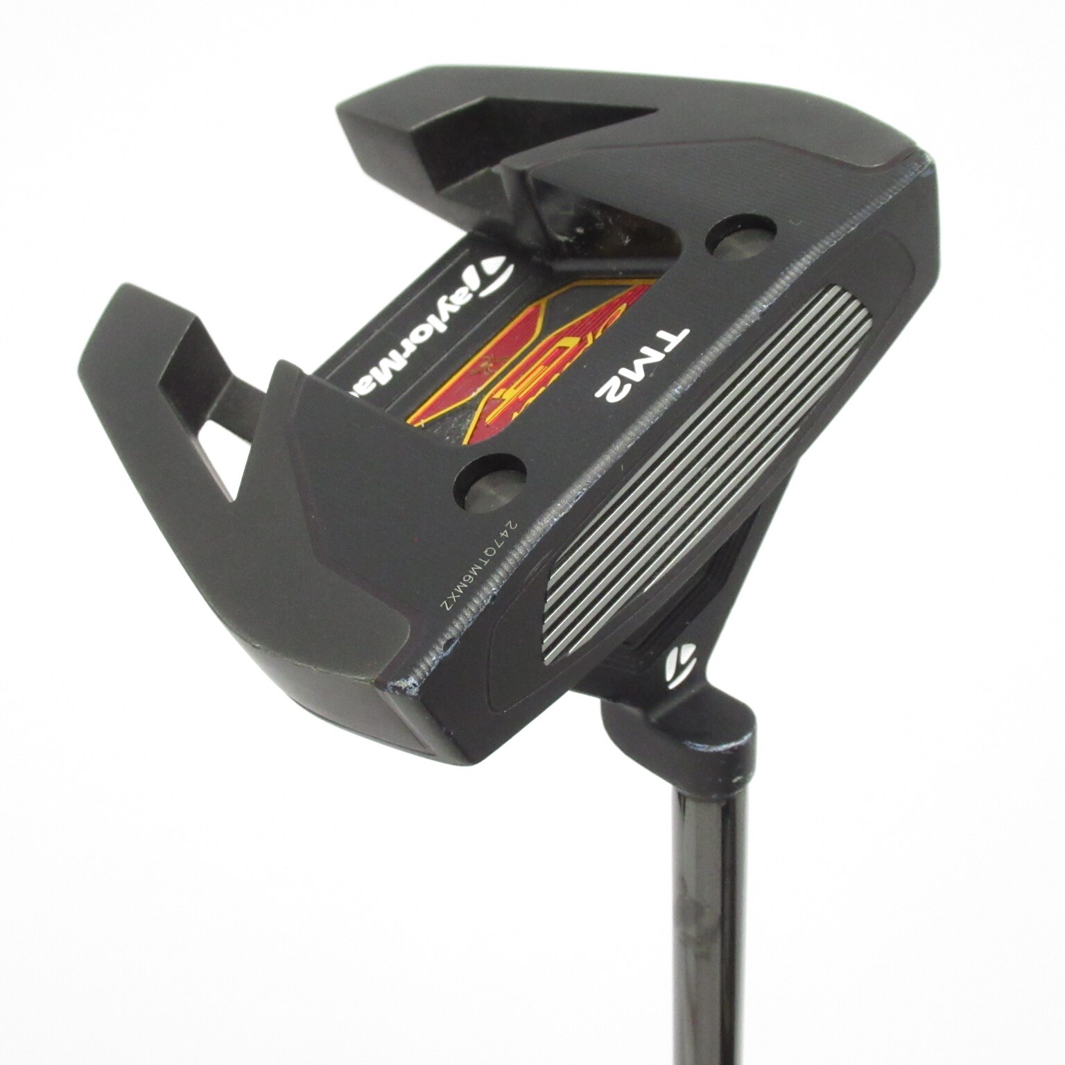 TaylorMade - テーラーメイド パター スパイダーX シングルベンド 33インチ 中古 Spider X テーラーメイド スパイダーエックス パター BLUE/WHITE