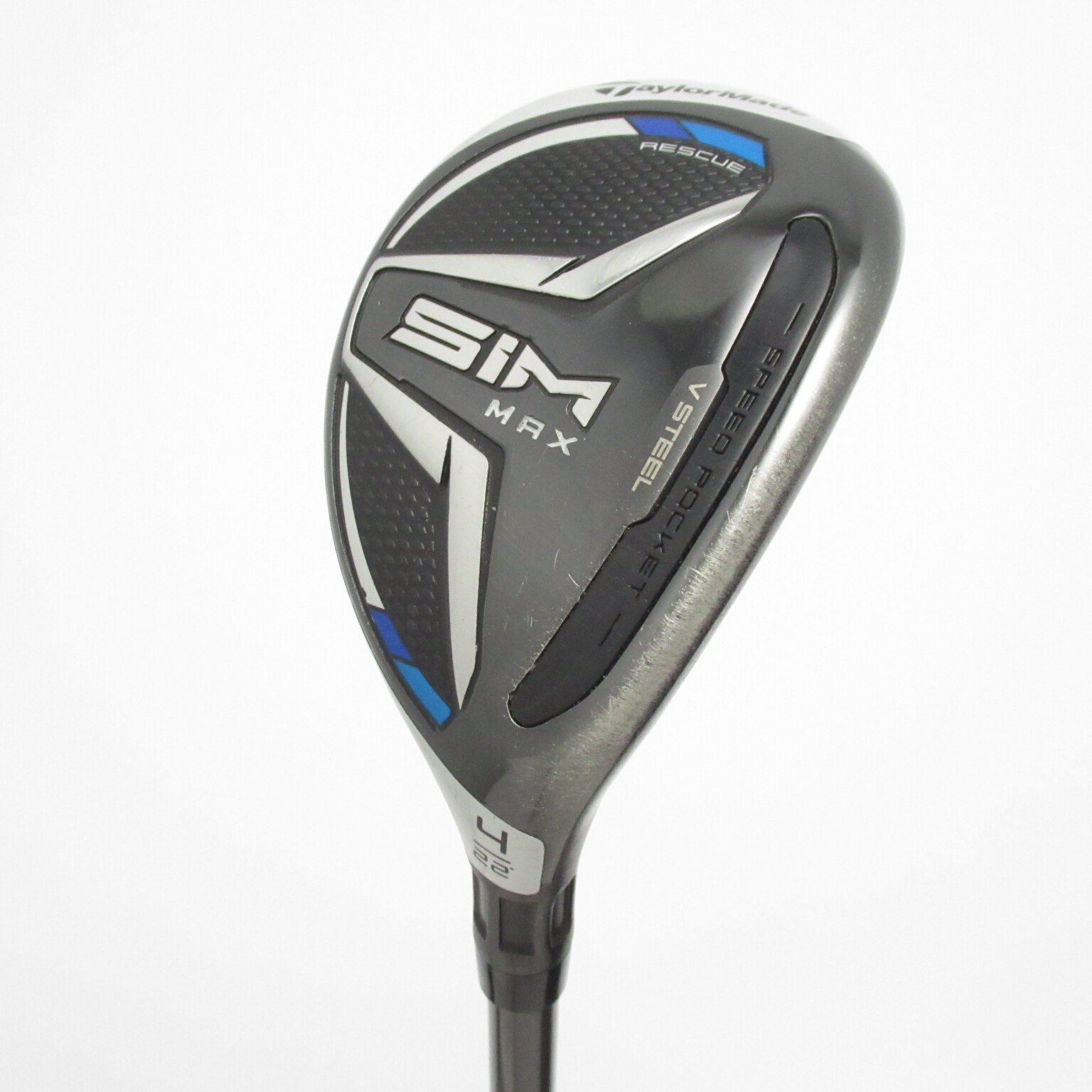 ユーティリティ　ゴルフクラブ　テーラーメイド　SIM MAX 4番　22° S SIM2 MAX レスキュー | SIM2 MAX Rescue | TaylorMade Golf