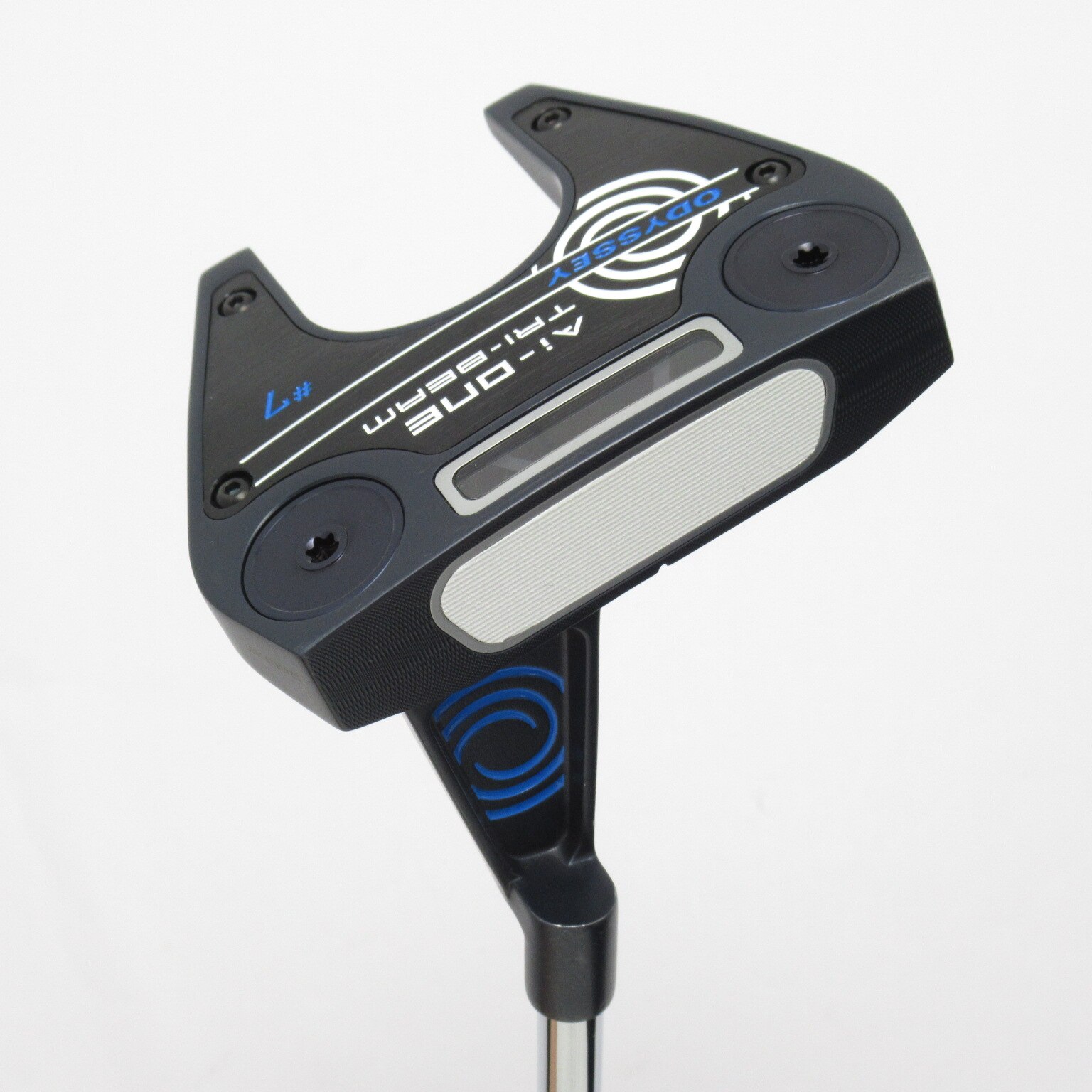オデッセイ Odyssey Ai-ONE #7 S 34インチ パター　スチール オデッセイ AI-ONE #7 S パター メンズ 右用 STROKE LAB 90