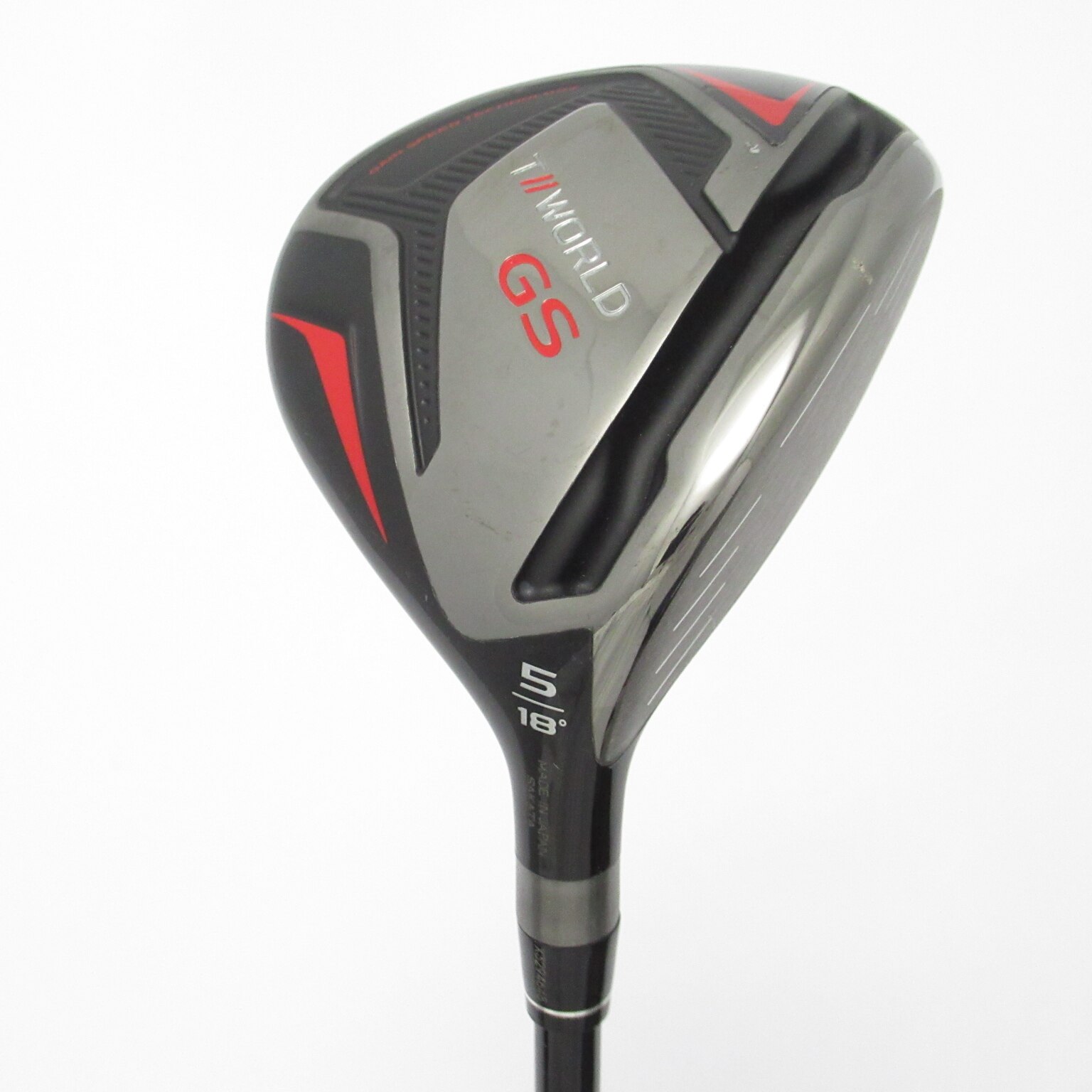 中古】ツアーワールド GS フェアウェイウッド (本間ゴルフ