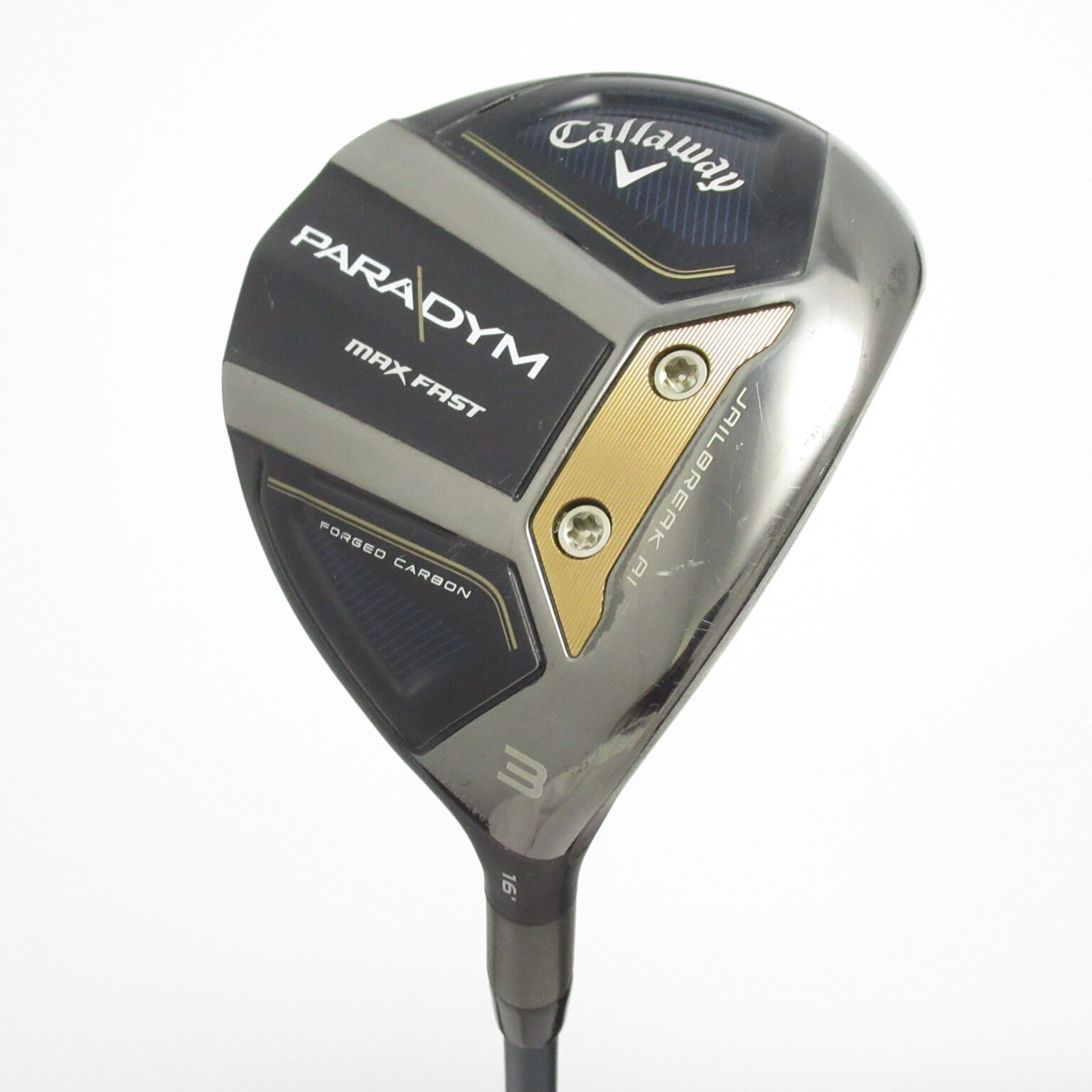 レフティ　パラダイム　5W　純正ベンタス(SR)付き　中古品 楽天市場】キャロウェイ パラダイム フェアウェイウッド（番手5W