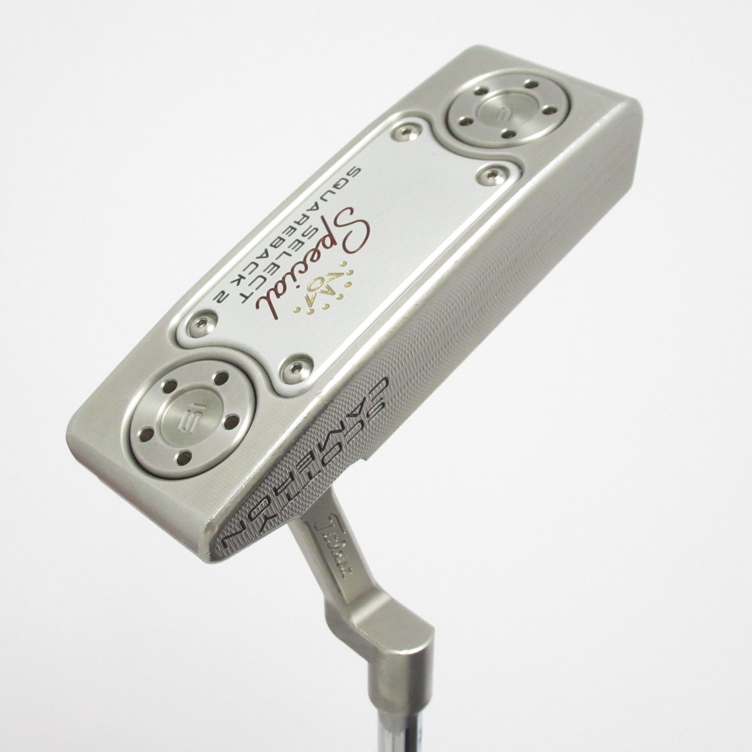 松 中古美品 スコッティキャメロン スクエアバック No.1 松 中古美品 スコッティキャメロン スクエアバック No.1 松様