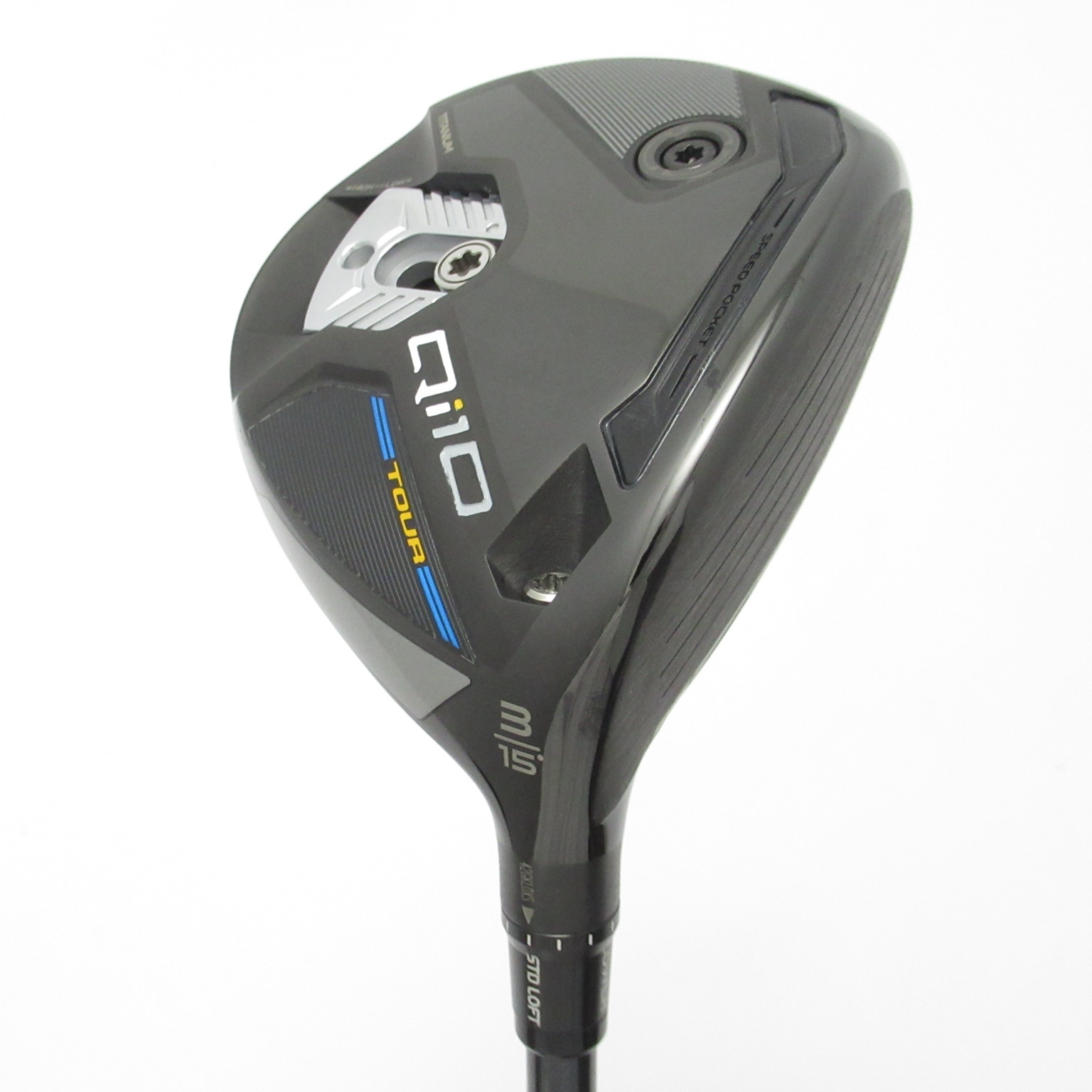 『新品未使用品』TaylorMade Qi10 TOUR ツアー 5W 18° テーラーメイド（TAYLORMADE）（メンズ）Qi10 ツアー