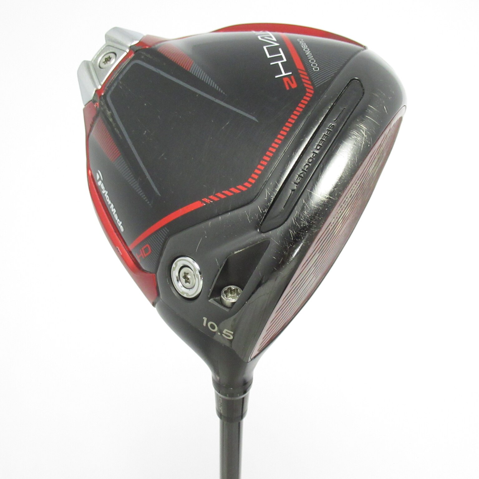 【新品・未使用】ステルス ドライバー TENSEI RED 10.5 S 楽天市場】【中古】テーラーメイド STEALTH ドライバー 10.5° S