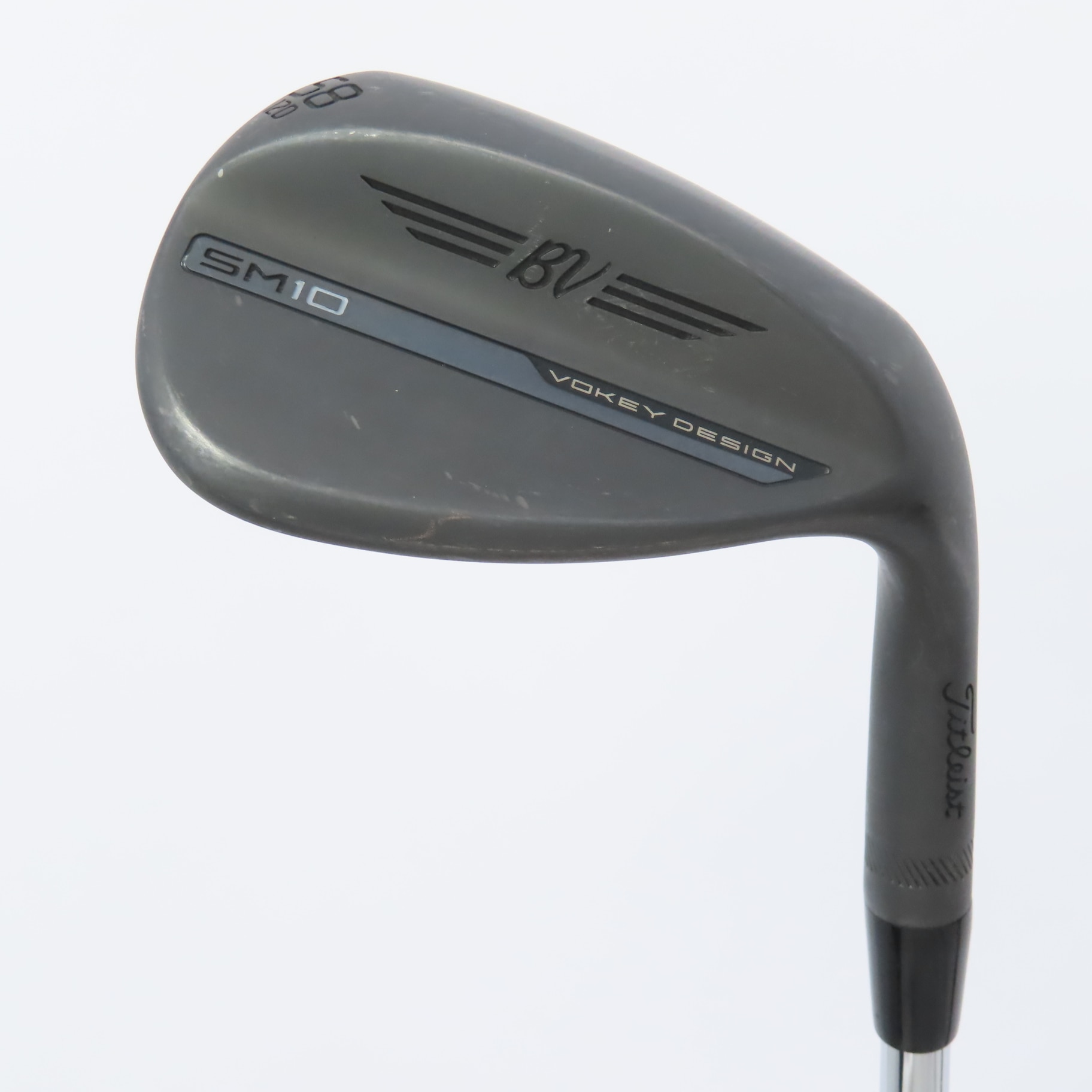 中古】Vokey SM10 JET BLACK ウェッジ (タイトリスト) ボーケイ