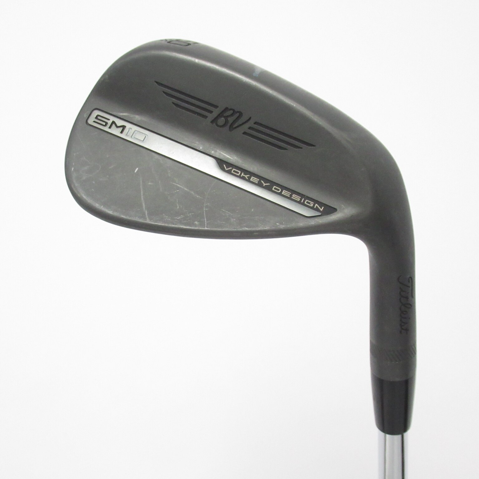 ボーケイ　SM10 JET BLACK 52° 12F タイトリスト Titleist Vokey SM10 Jet Black Wedge