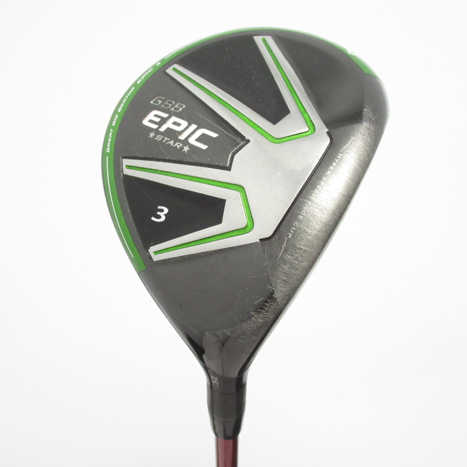 キャロウェイCallaway GBB Epic フェアウェイウッド 5° 18° Amazon.co.jp: キャロウェイ GBB Epic エピック フェアウェイ