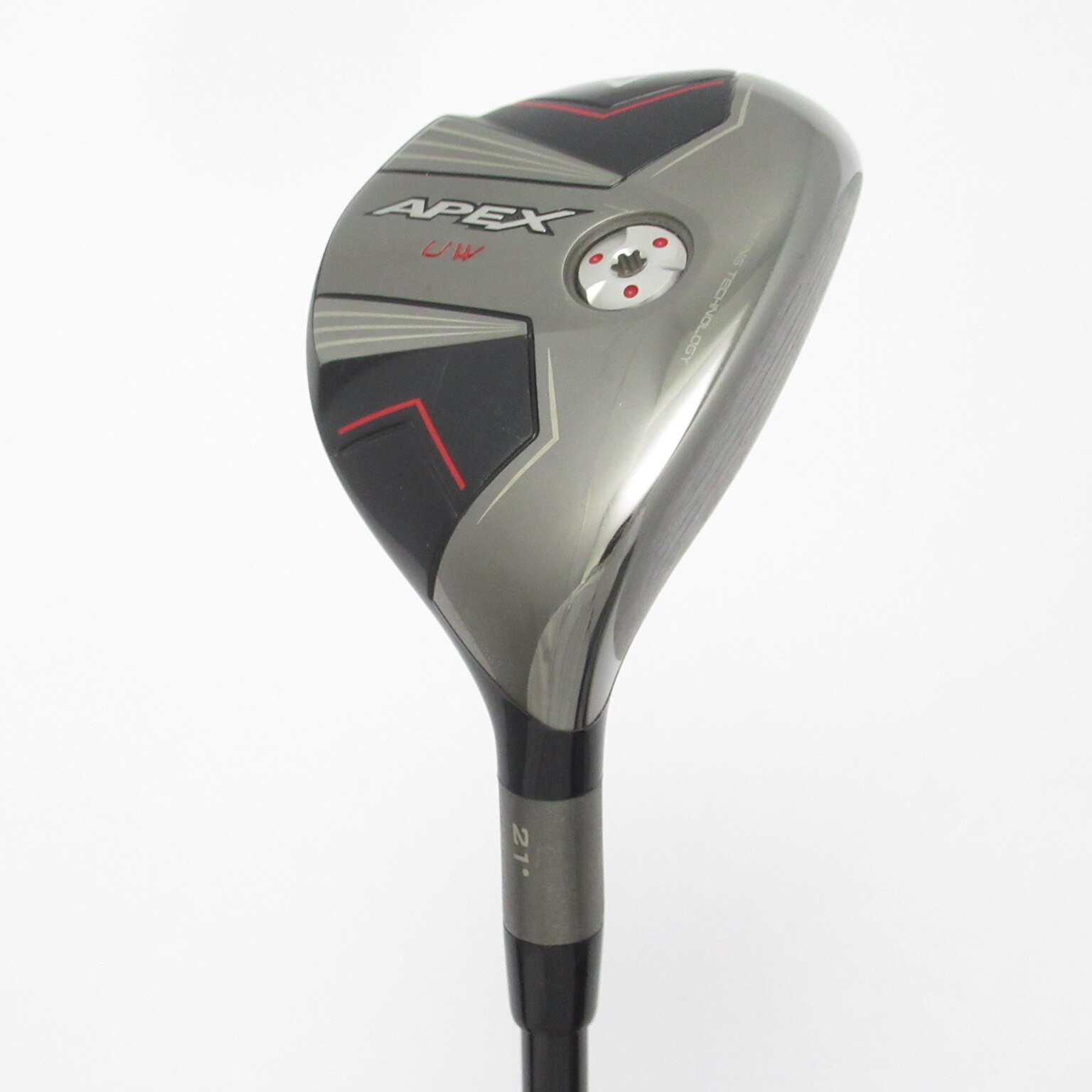 【値下げ】Apex UT 3番 19°&4番 21° HC付　2本セット Apex UT