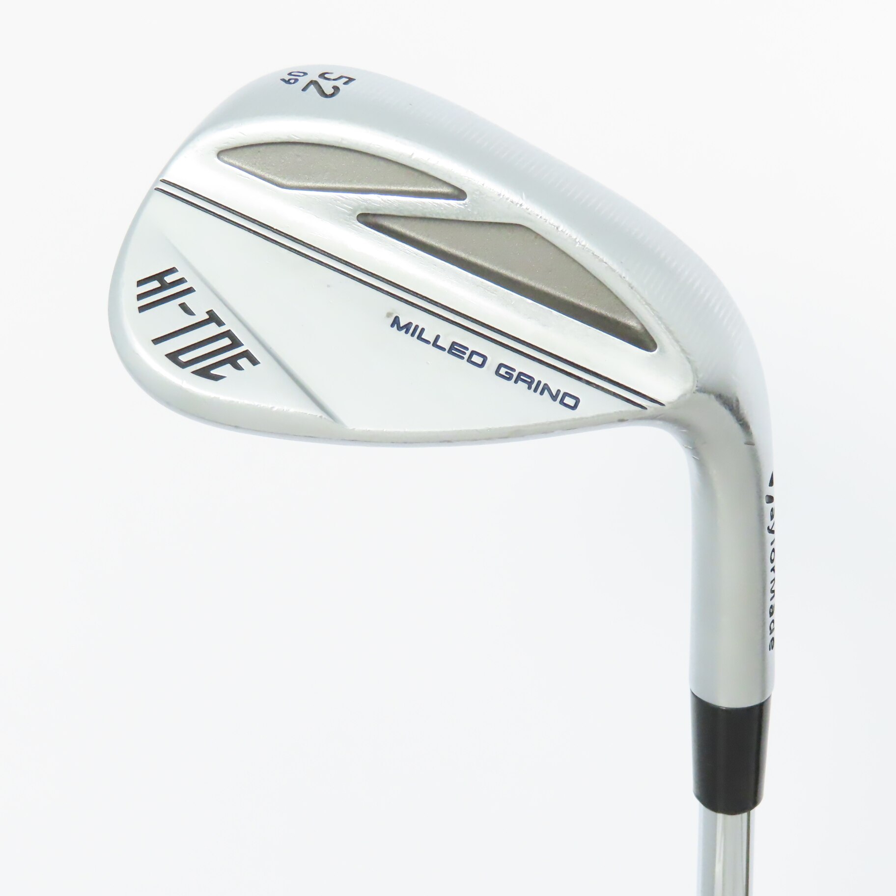 HI-TOE3ミルドグラインドウェッジ ロフト52°バンス9°(新品に近い) テーラーメイドHI-TOE3ミルドグラインドウェッジ ロフト52