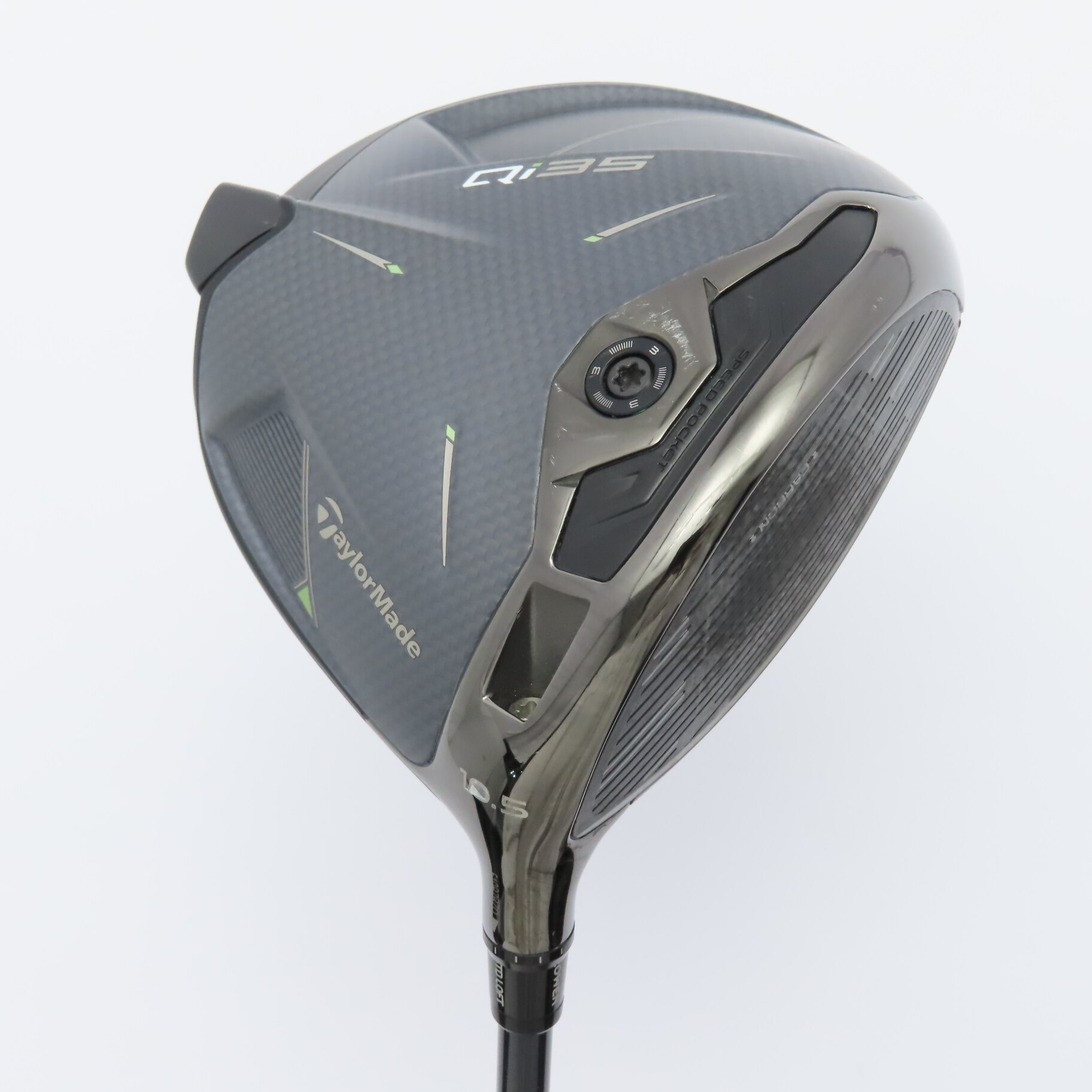 中古】Qi35 ドライバー Diamana Silver TM55(2025) 10.5 S C