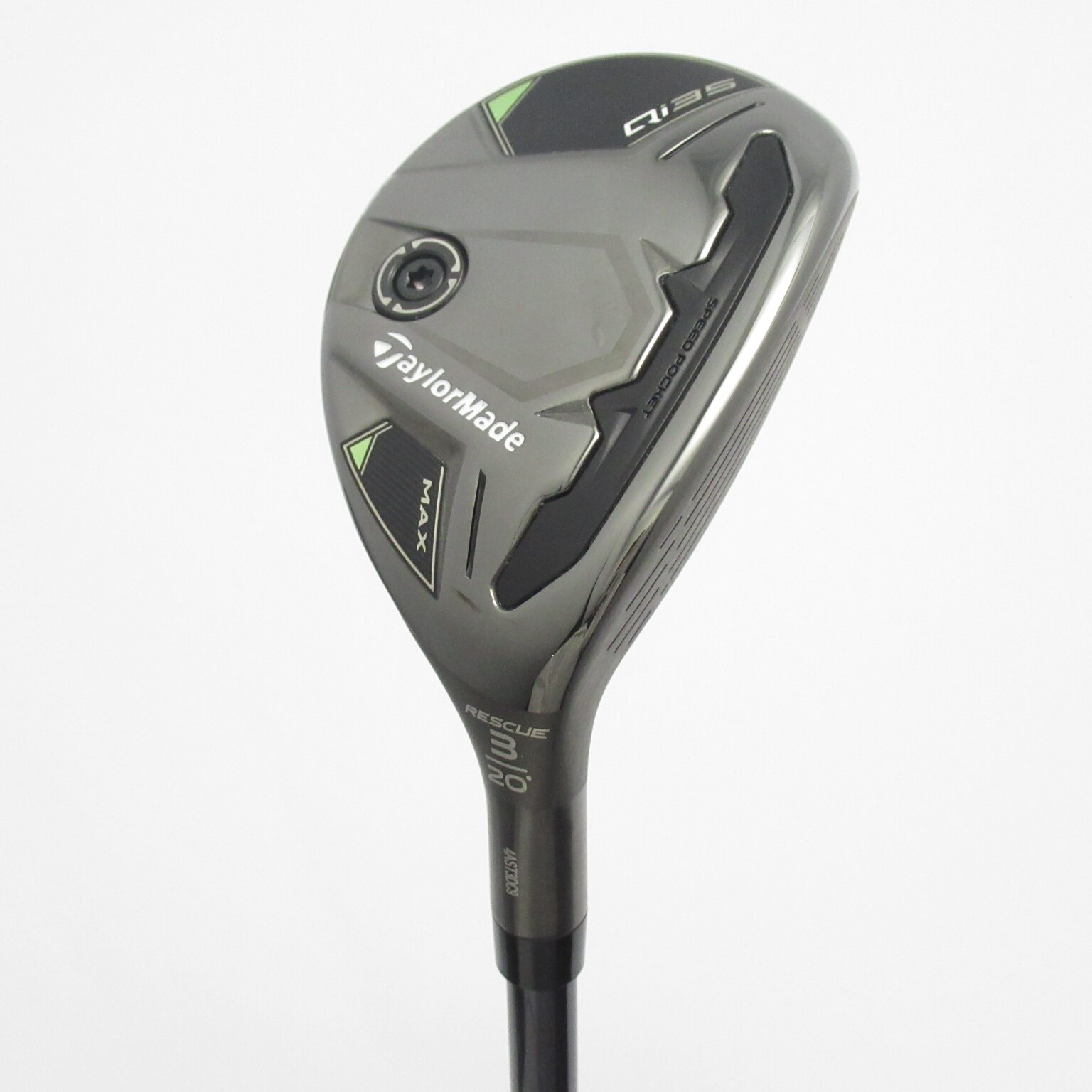 新品ラウンド未使用 テーラーメイド Qi35 MAXレスキュー3UT 20° Qi35 MAX レスキュー | Qi35 Max Rescue | TaylorMade Golf