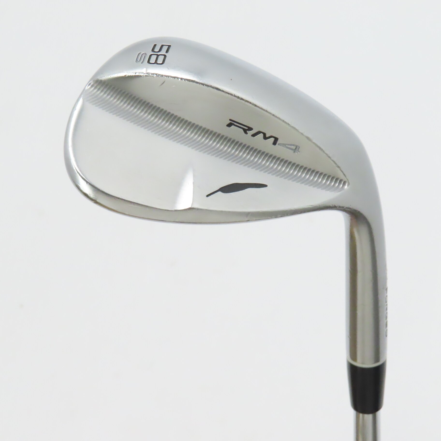 中古】RM-4 ウェッジ スチールシャフト 58-14 判別不能 D