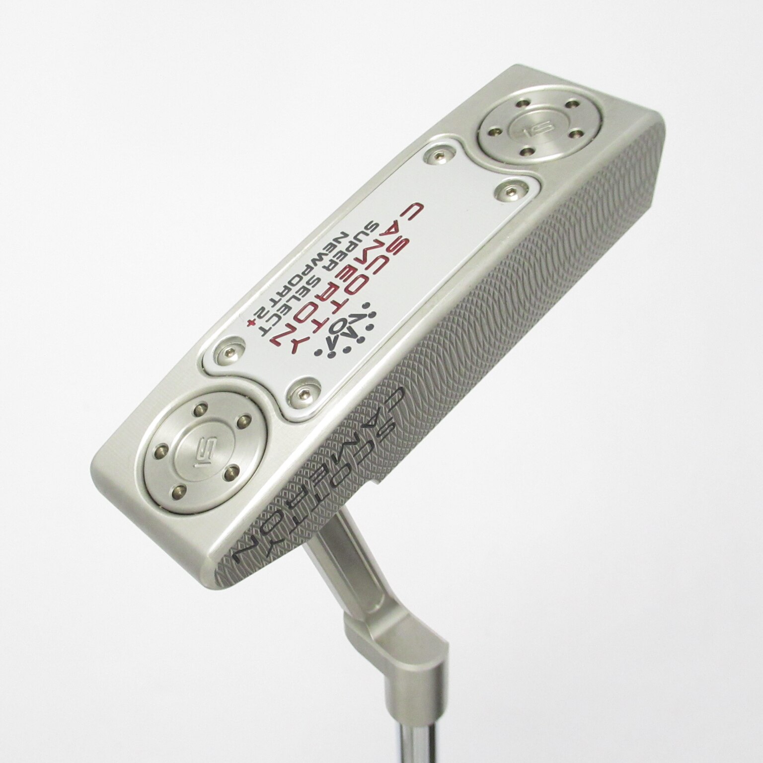 Scotty Cameron - 中古 BYRON バイロン ジャーマンステンレス パター John Byron ジョンバイロン 中古パター ジョン・バイロン パター