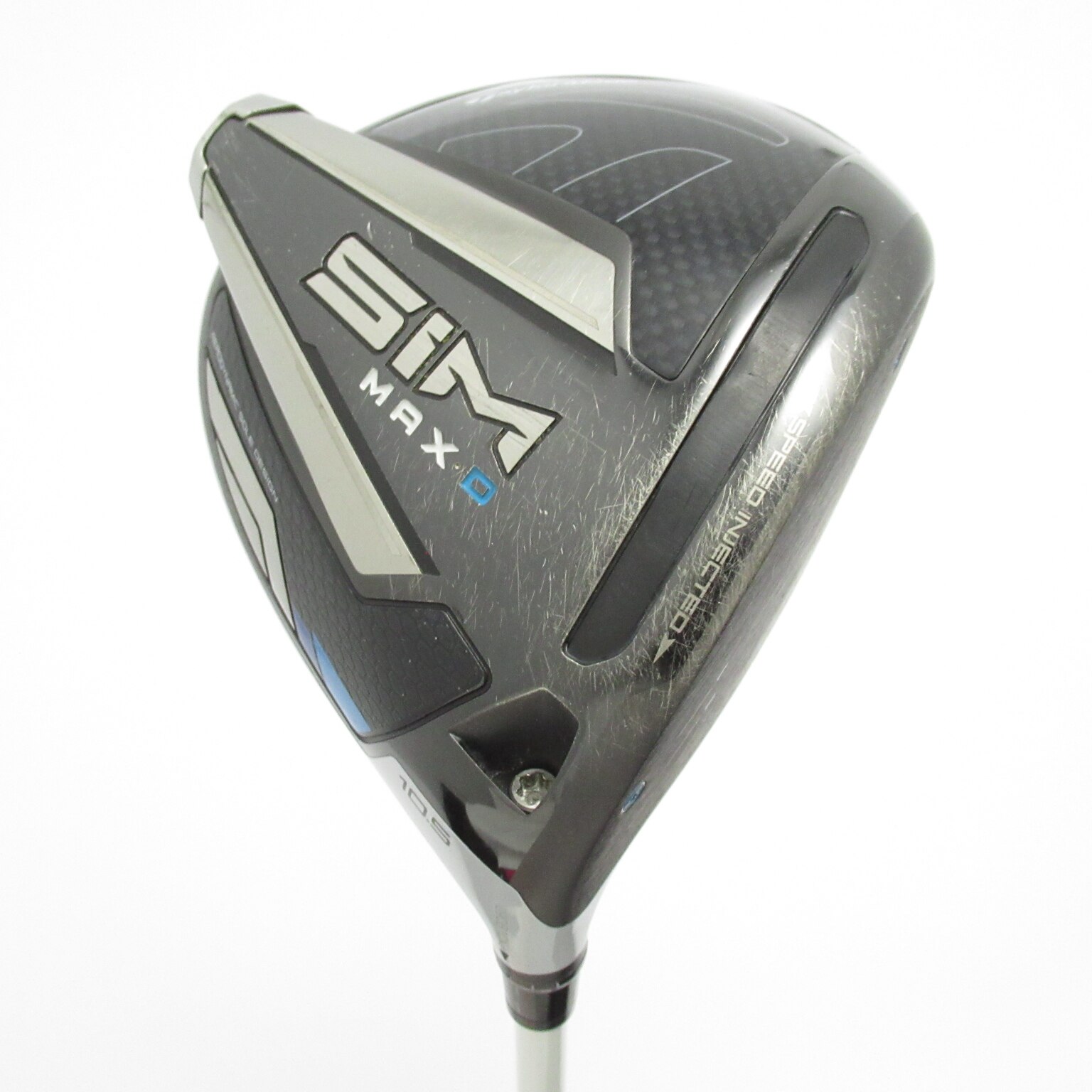 希少 黒入荷！ 中古】SIM 通販｜GDO SIM (テーラーメイド) ドライバー D MAX クラブ