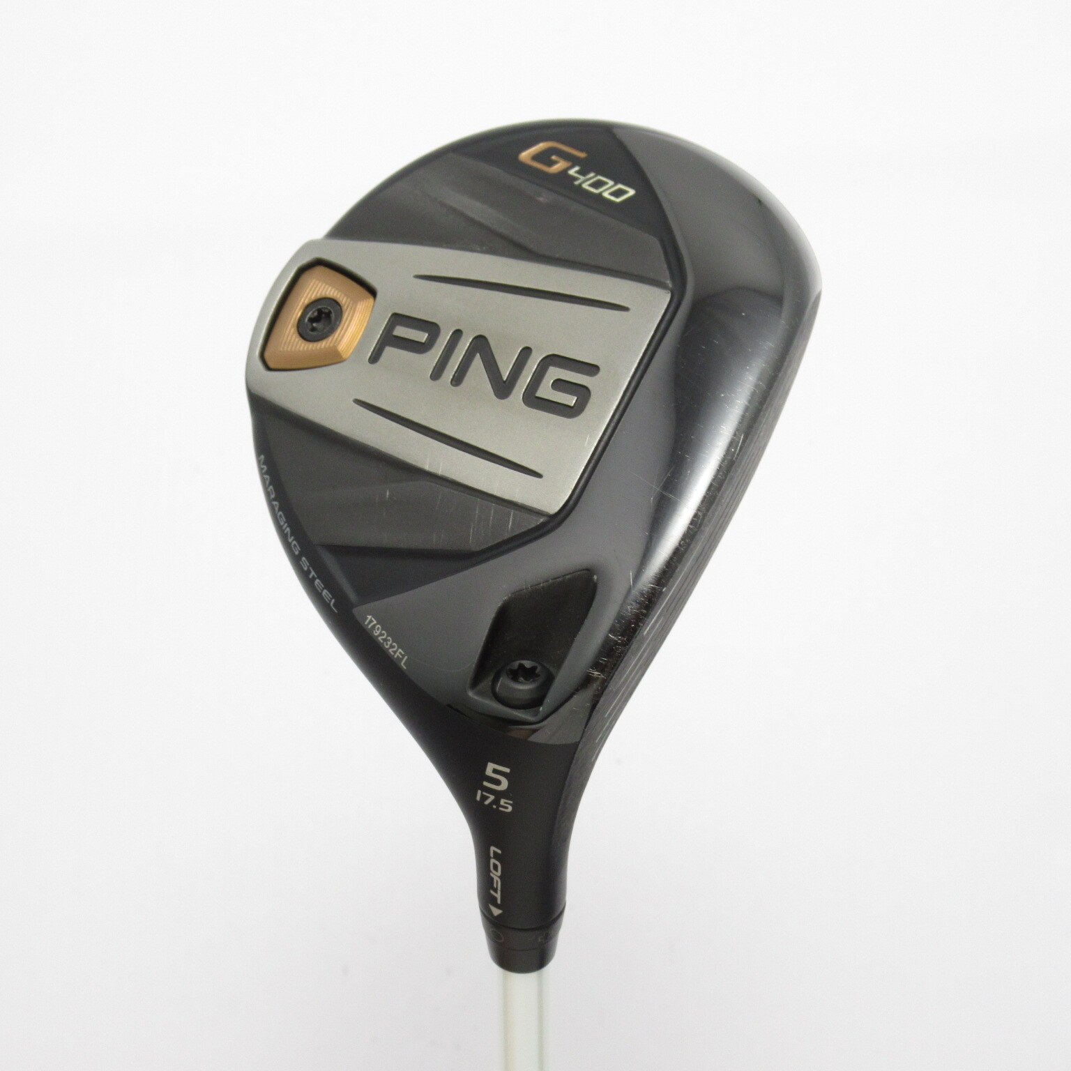 美品！ ツアーad iz 8s ピンスリーブ g400 フェアウェイウッド 9w 美品！ ツアーad iz 8s ピンスリーブ g400 フェアウェイウッド