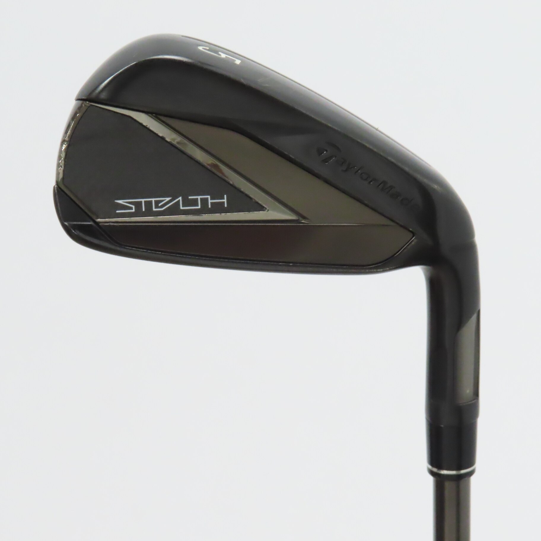 限定モデル　テーラーメイド　ステルスブラック　アイアン6本セット 人気モデルのブラックバージョン！テーラーメイド「ステルス