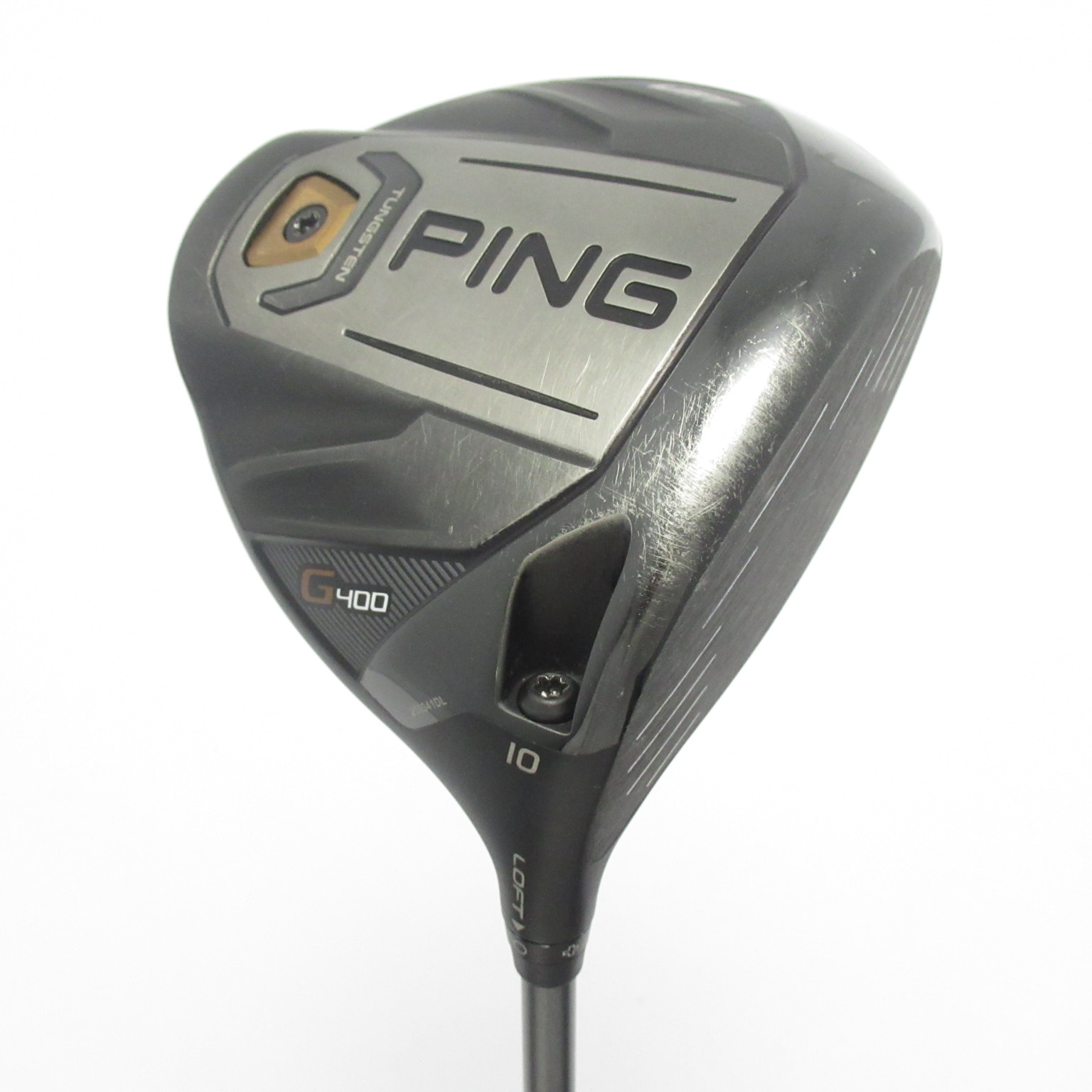 PING - ping ドライバー　G400 LST MyGolfSpy Test: PING G400 LST Driver #1 Overall, G400 Max #1