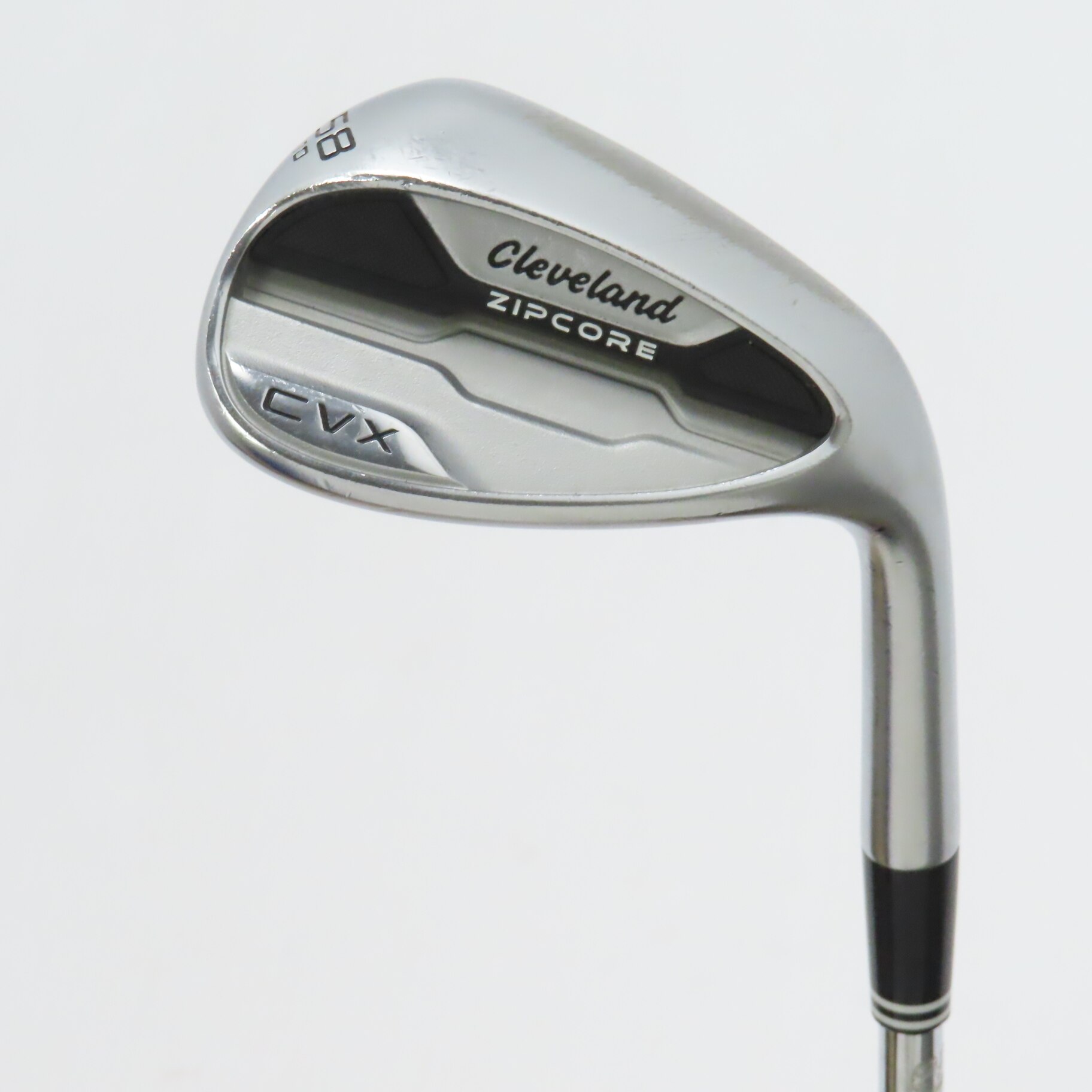 マサヒロ クリーブランド CVX ZIPCORE 58°/10° ウェッジ 中古】CVX ZIPCORE ウェッジ スチールシャフト 58-10 判別不能 D