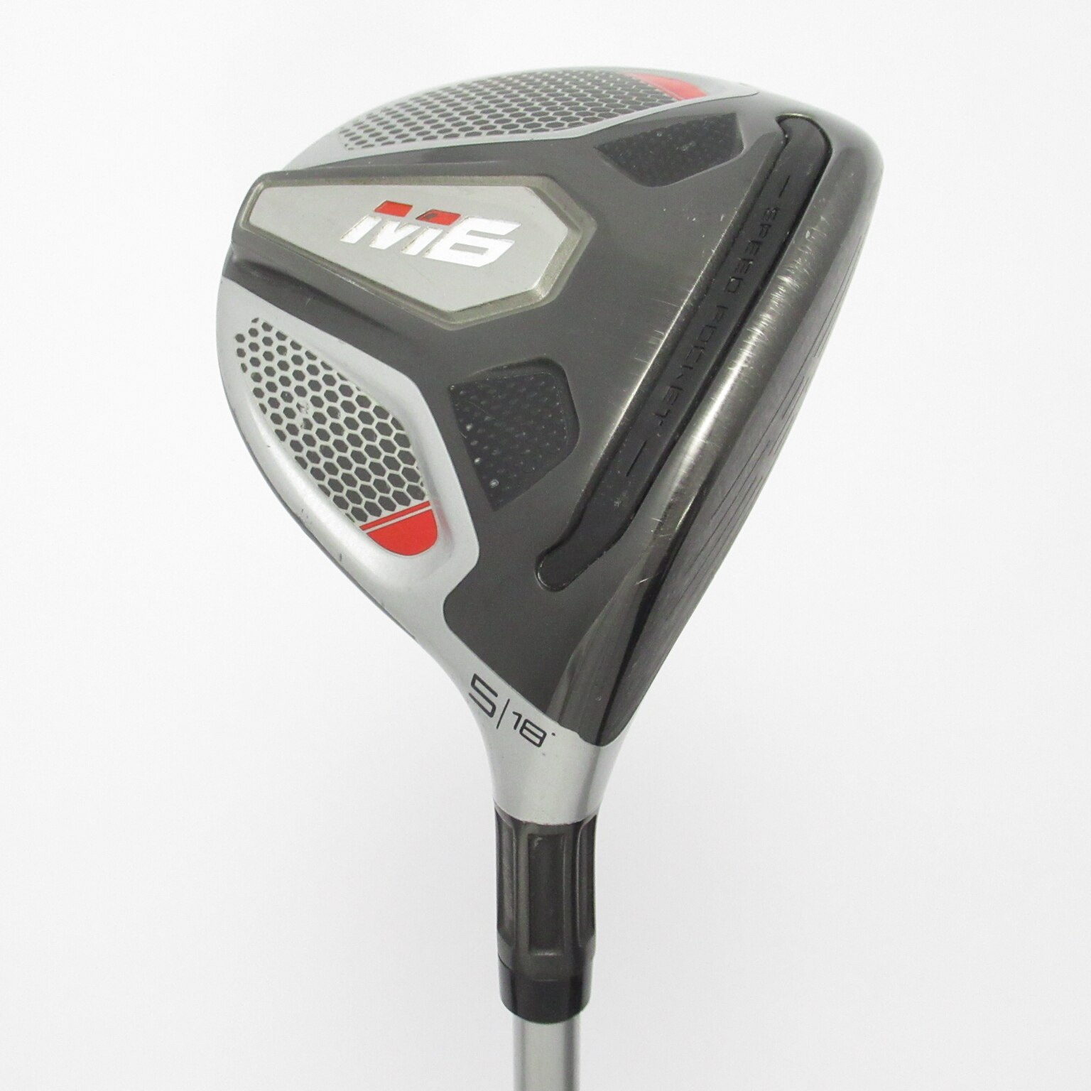 テーラーメイド/M6左フェアウェイウッド/フブキTM5カーボン(Rフレックス)/5W 18° 中古】M6 フェアウェイウッド FUBUKI TM5 2019 18 R CD