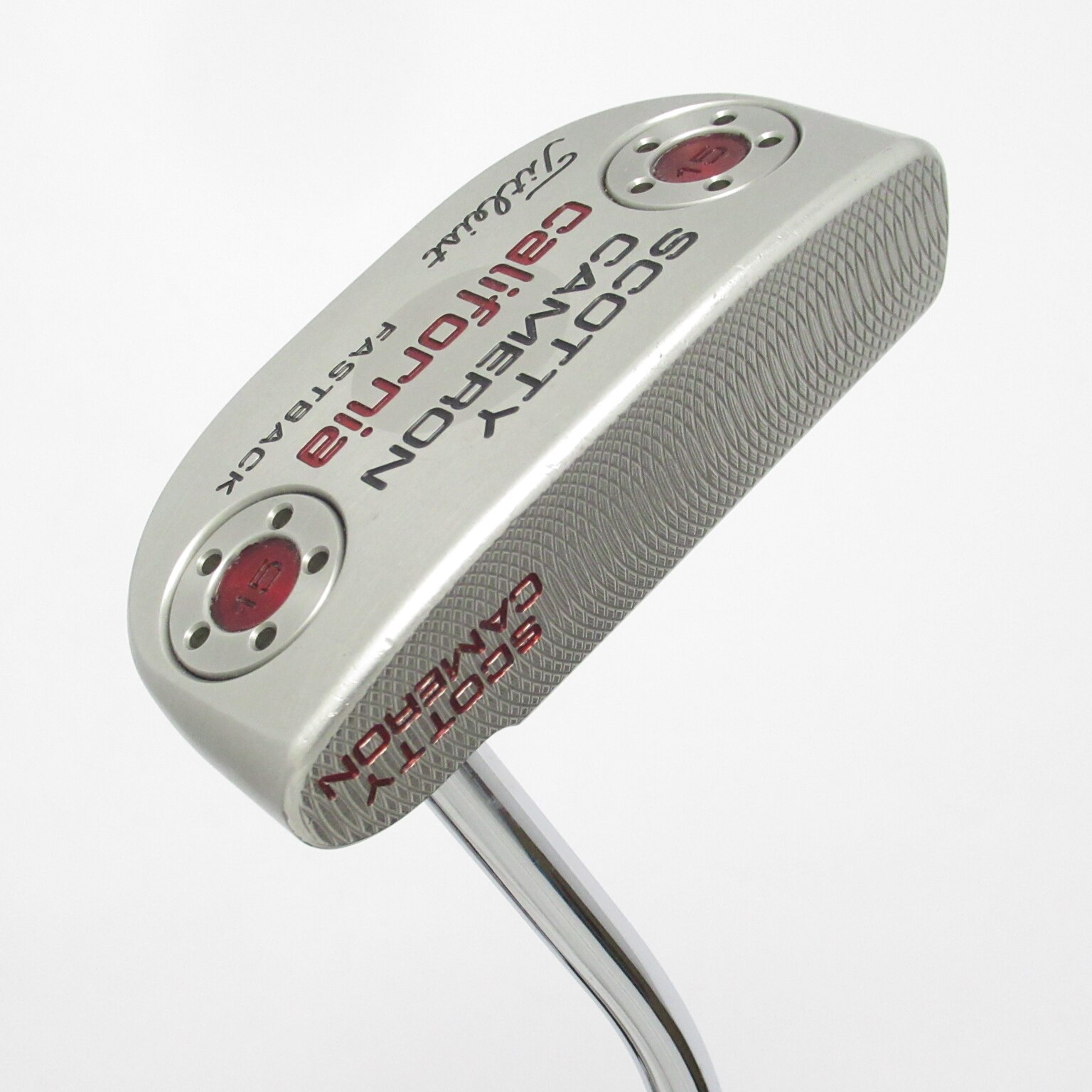 Scotty Cameron - スコッティキャメロン 長尺 中古 稀少】スコッティキャメロン BIG SUR 長尺パター センター