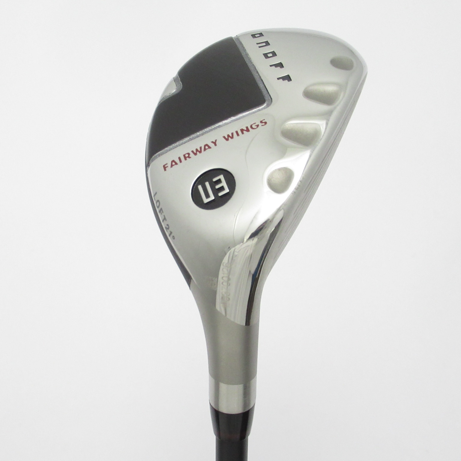ONOFF オノフ/FAIRWAY WINGS KURO ユーティリティ #U4/SMOOTH KICK:MP-7171/ABランク/81【中古】 中古】ONOFF FAIRWAY WINGS KURO(2019) ユーティリティ (オノフ