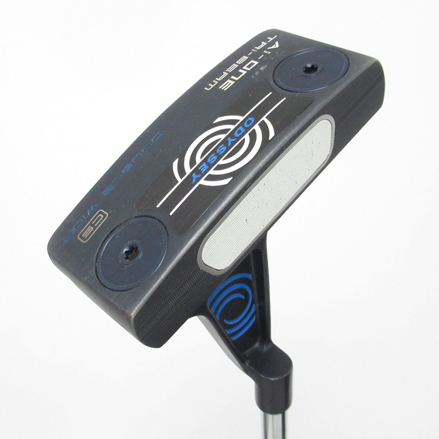 中古】Ai-ONE TRI-BEAM DOUBLE WIDE CS パター (オデッセイ) AI