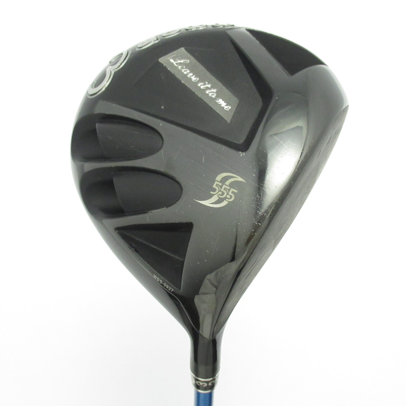 【中古ゴルフクラブ】Waoww RV-555 TYPE S BLACK ドライバー Hardolass SMASH 5　シャフト：Hardolass SMASH 5 中古】Waoww RV-555 TYPE S BLACK ドライバー Hardolass SMASH 5 判別