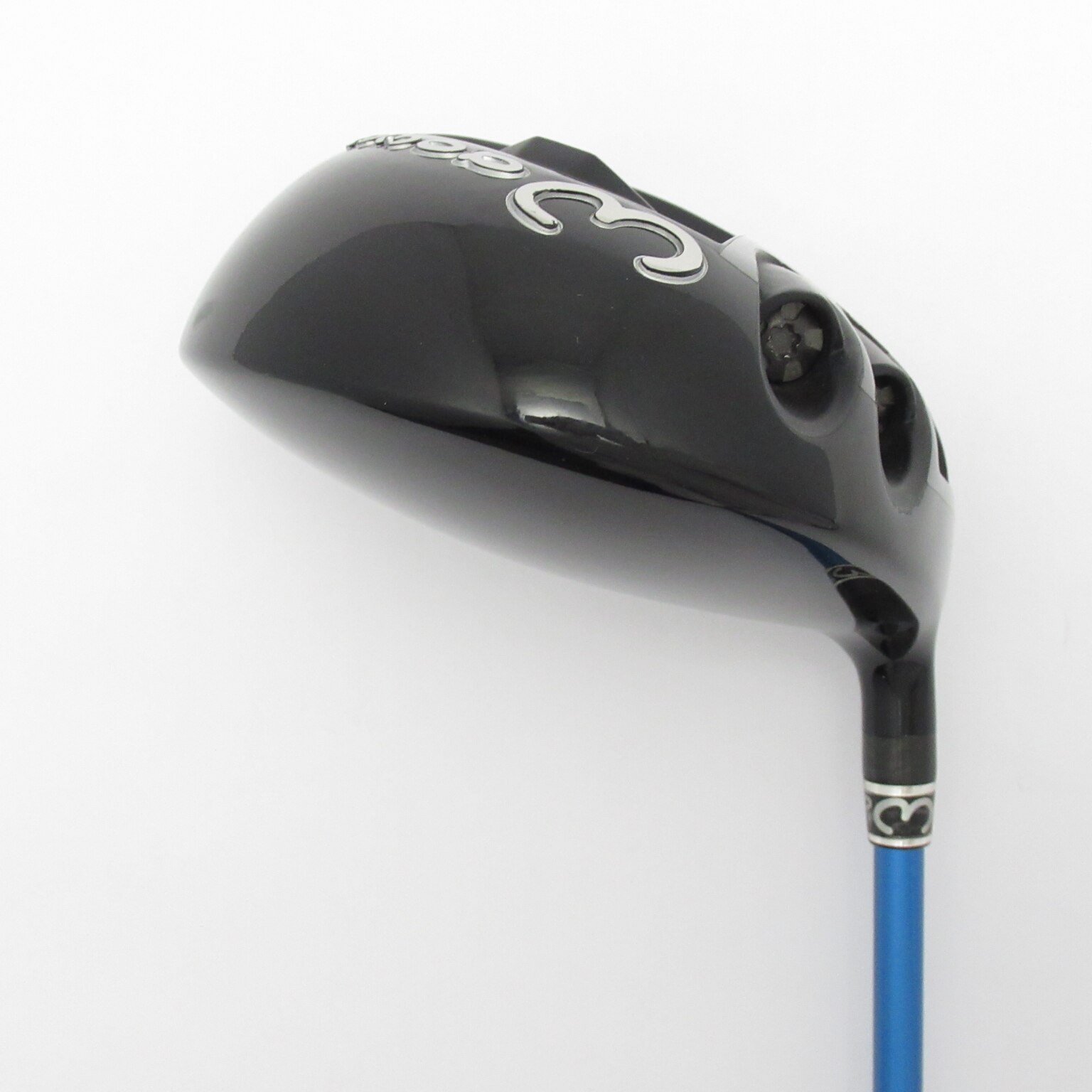 中古】Waoww RV-555 TYPE S BLACK ドライバー Hardolass SMASH 5 判別