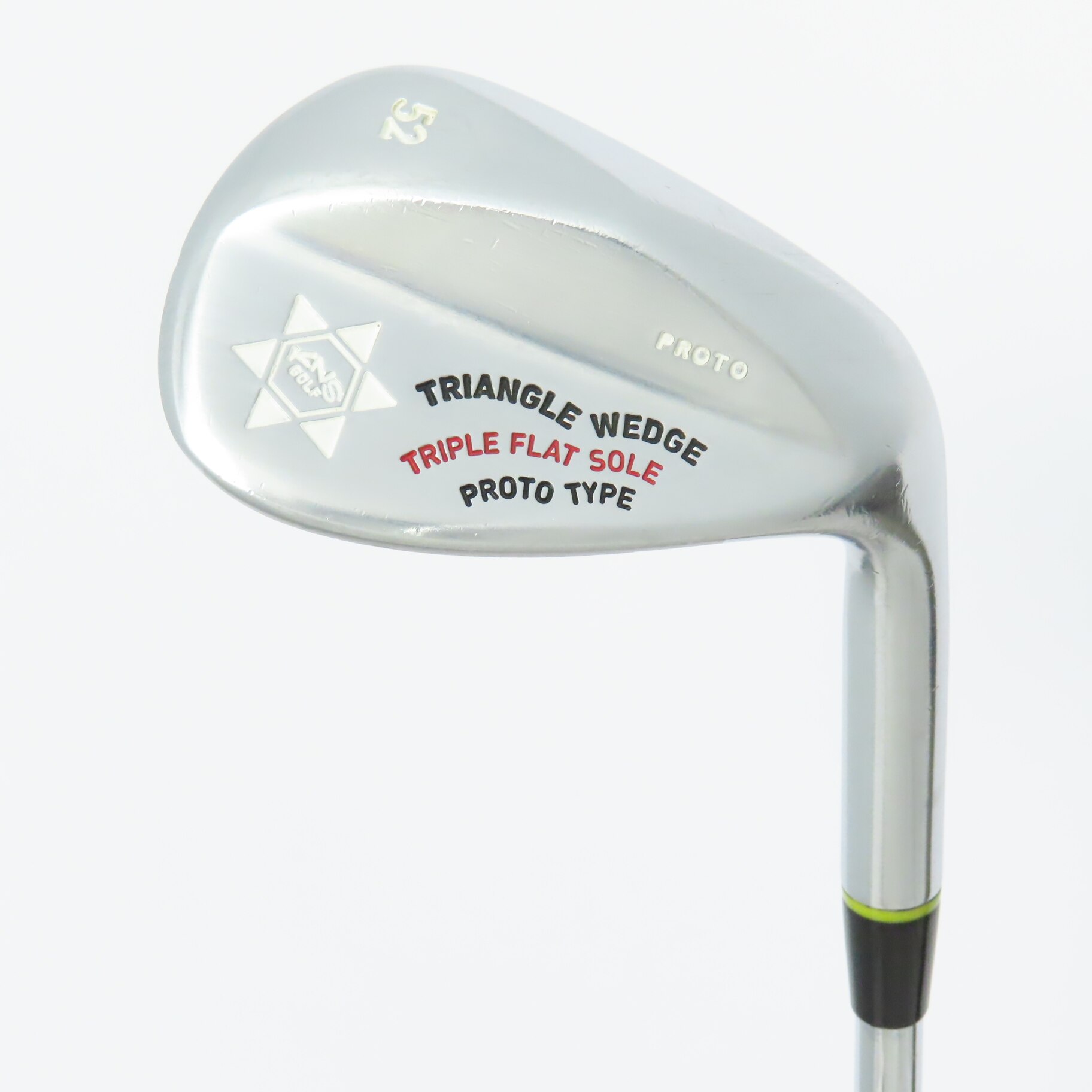 中古】KNS TRIANGLE WEDGE ウェッジ N.S.PRO 950GH 52 R CD