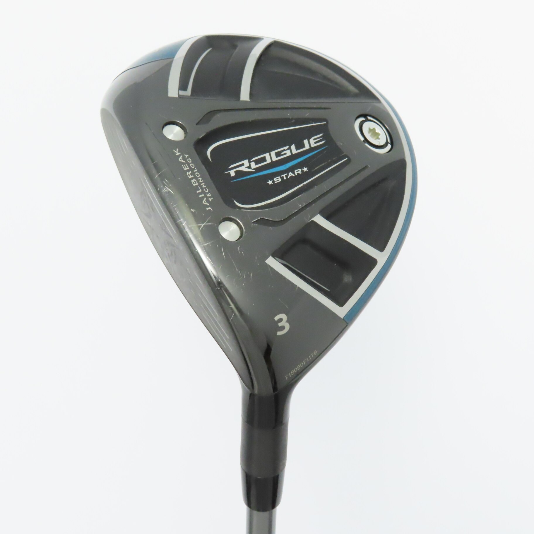 中古 美品 キャロウェイFW 3W15° ローグ ROGUE ST MAX 認定中古]ROGUE ST MAX フェアウェイウッド | 認定中古