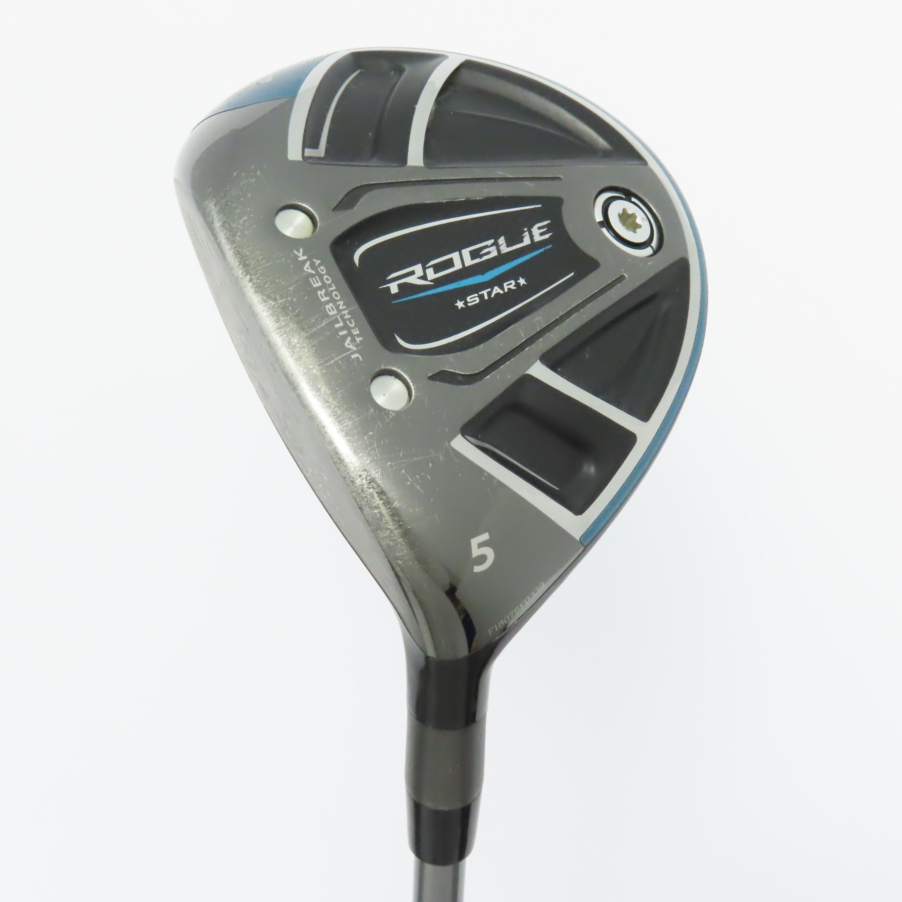 Callaway キャロウェイ レフティ ローグスター 3W 15° 最新テクノロジーの効果でドライバー並に飛ばせる
