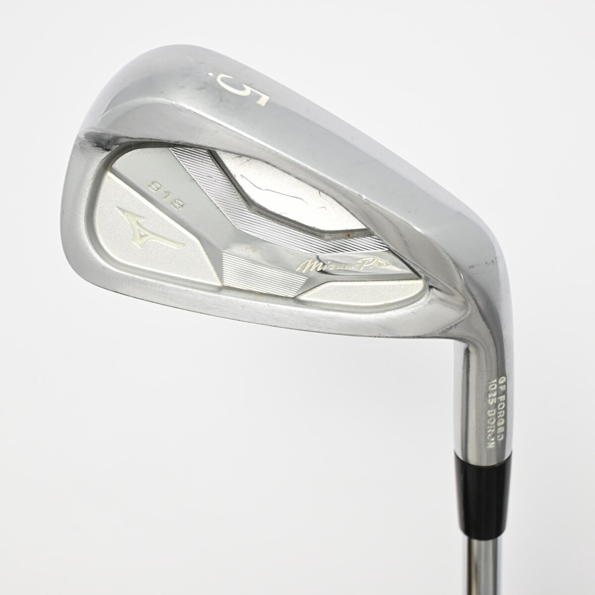 ミズノプロ 918アイアン 5本セット 6-9 P 中古】ミズノプロ 918 アイアンセット (ミズノ) ミズノプロ 通販｜GDO