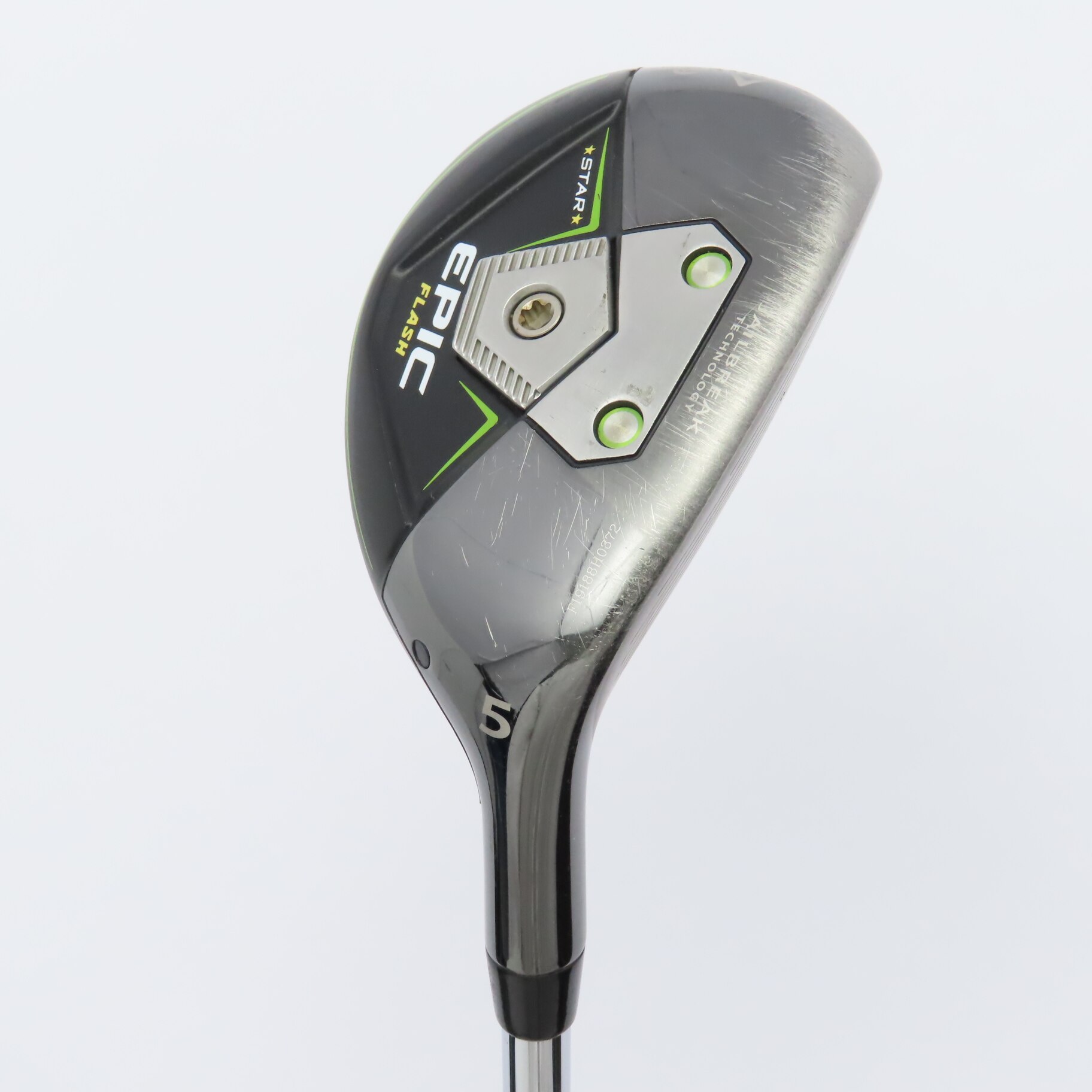 キャロウェイ　Epic Flash ユーティリティ 5番 23° SR 中古】EPIC FLASH STAR ハイブリッド ユーティリティ スチール