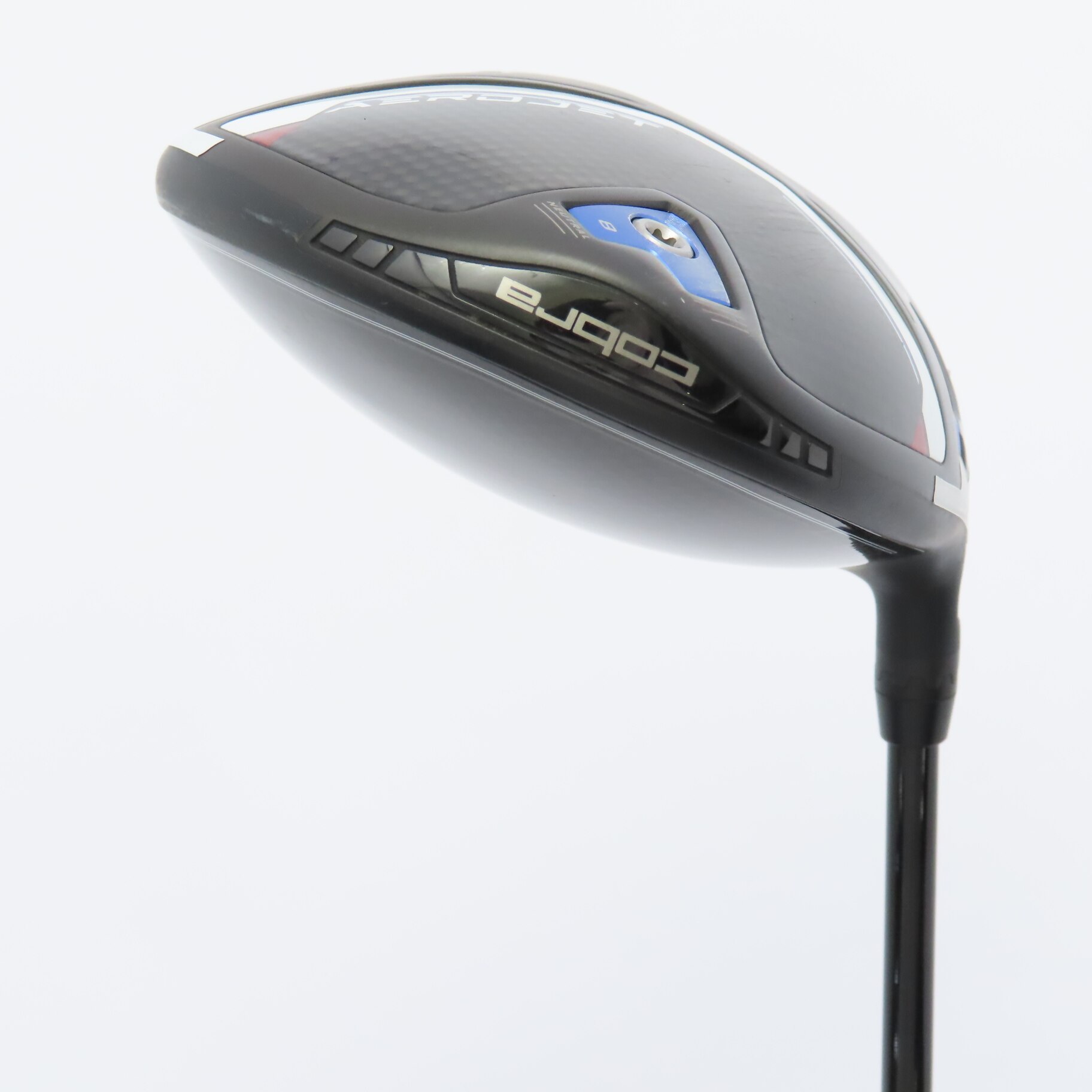 中古】エアロジェット MAX ドライバー Speeder NX for cobra WHITE 9