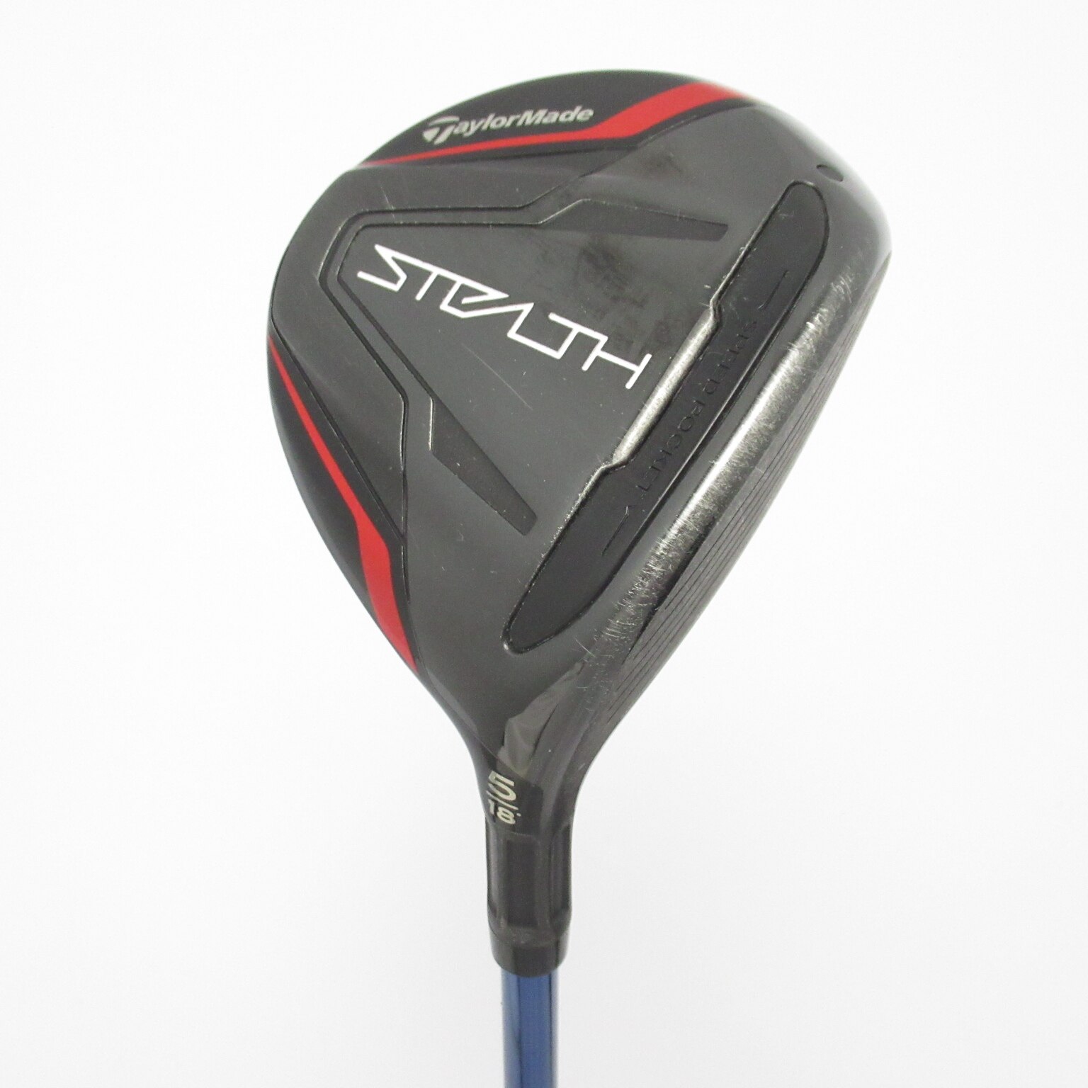 【中古ゴルフクラブ】テーラーメイド　STEALTH　ステルス フェアウェイウッド Diamana TB60　シャフト：Diamana TB60 中古】ステルス フェアウェイウッド Diamana TB60 18 S CD