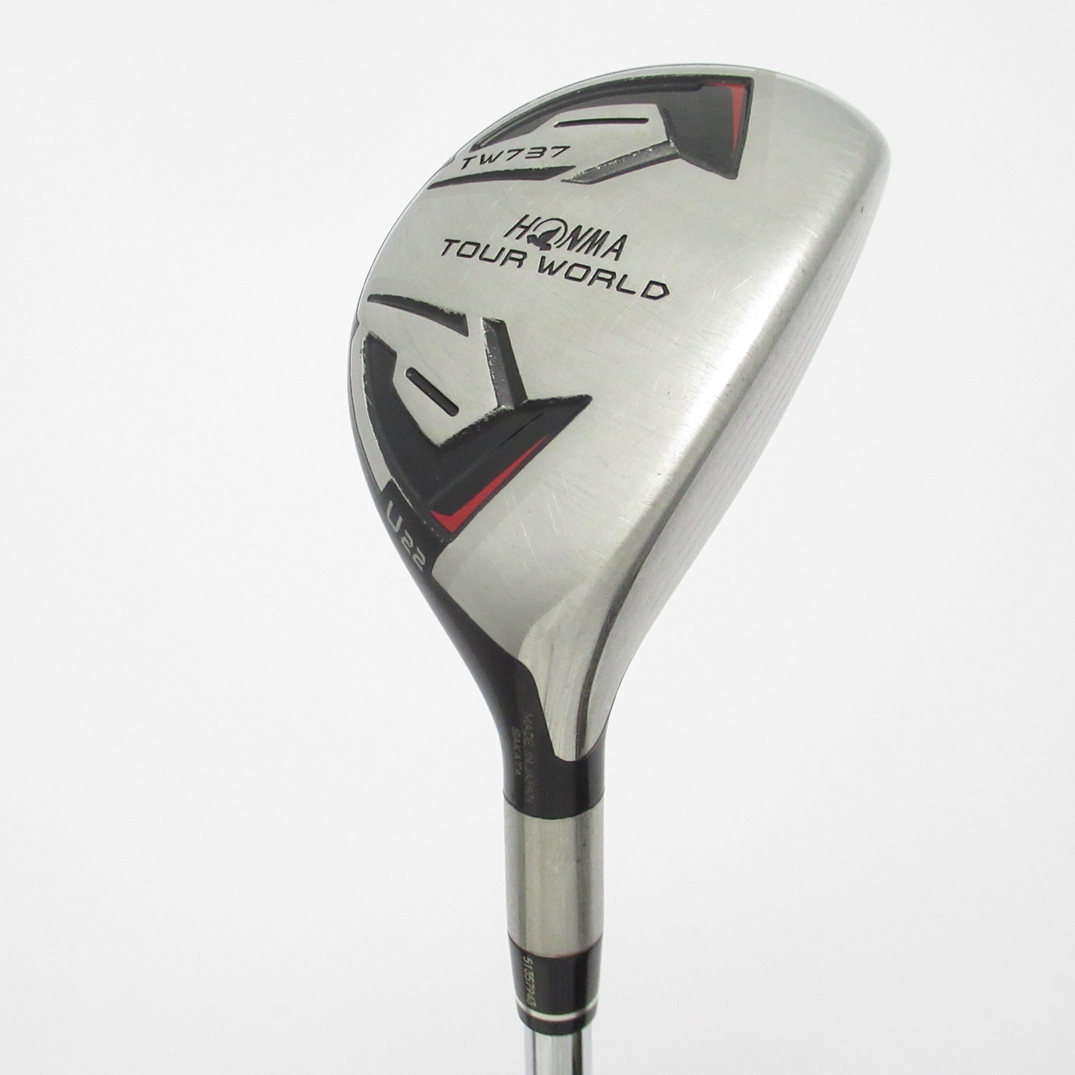 中古】ツアーワールド TW737 ユーティリティ (本間ゴルフ
