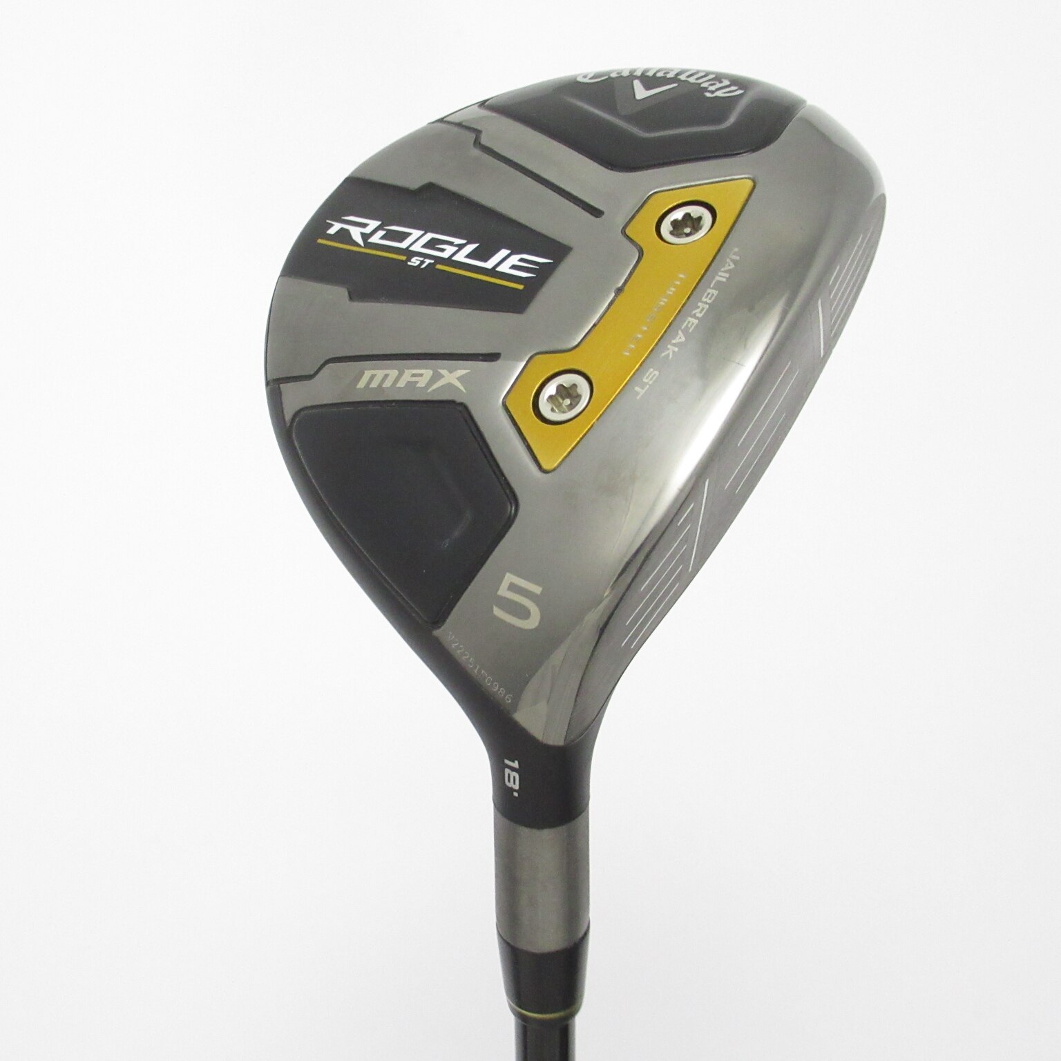 中古】ローグ ST MAX フェアウェイウッド (キャロウェイ) ローグ