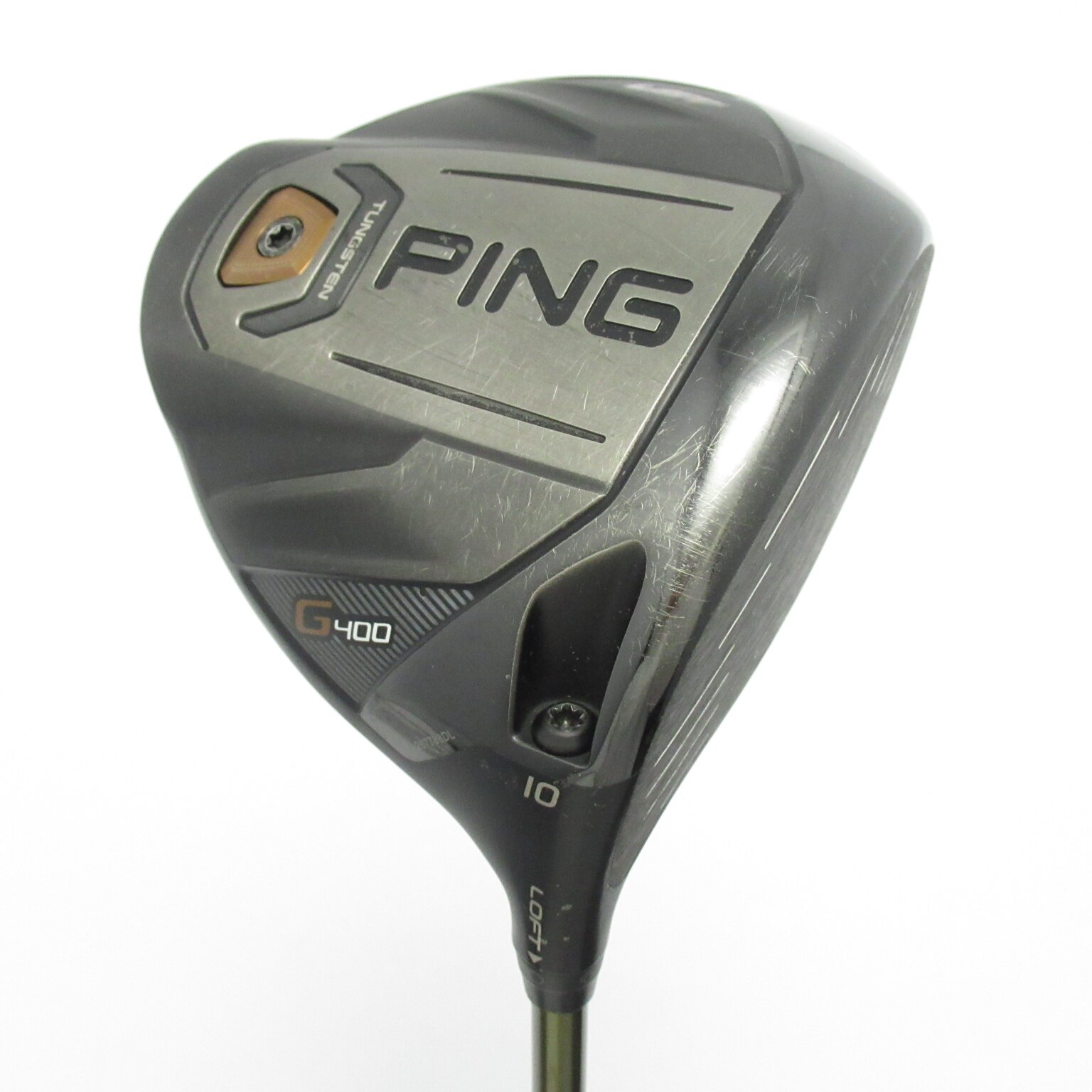 PING - ピン PING G400 LST 10° ドライバー・再値下げ！ 中古】G400 ドライバー (ピン) 通販｜GDO中古ゴルフクラブ