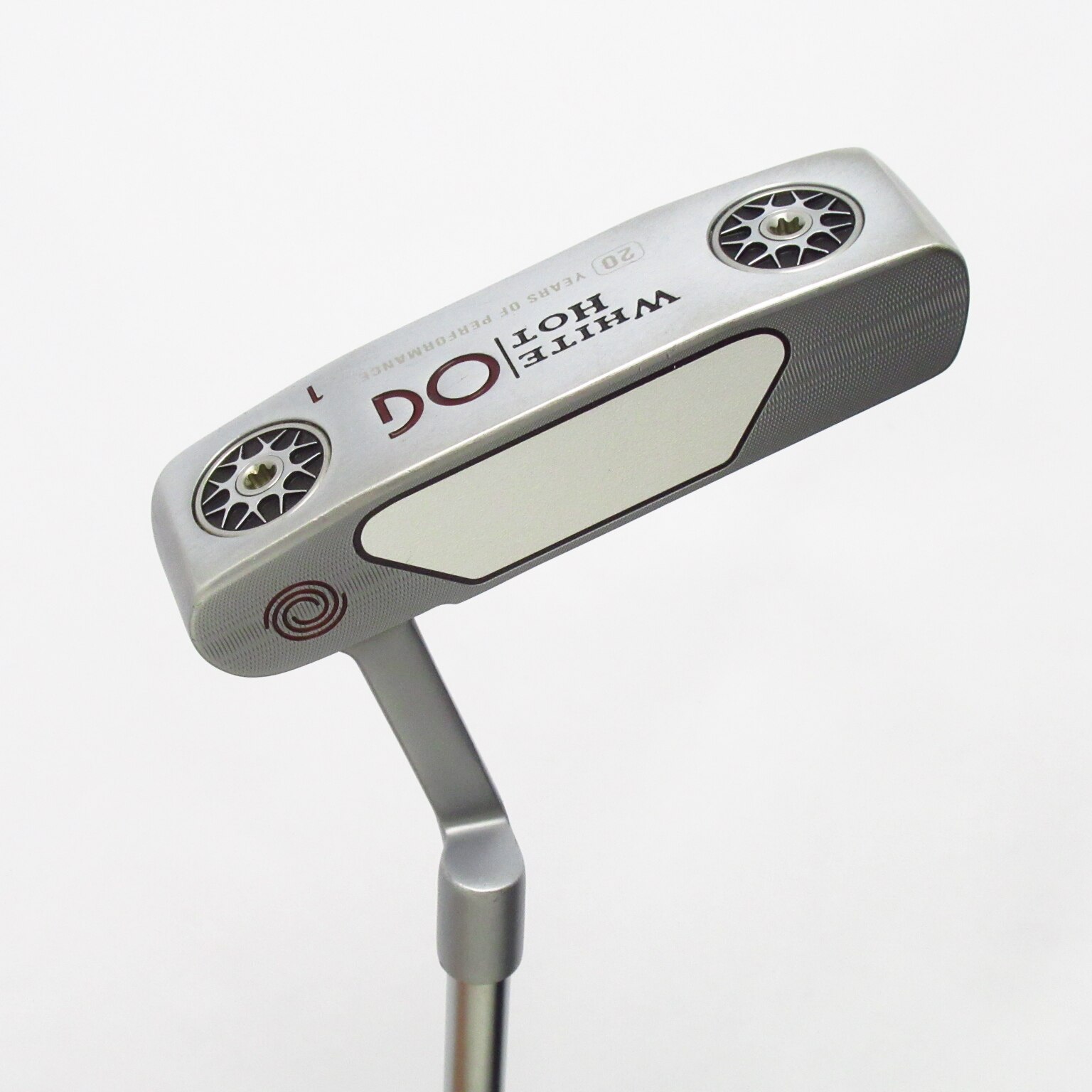 レフティ オデッセイ WHITE HOT PRO #1 スチールシャフト レフティ オデッセイ WHITE HOT PRO #1 スチールシャフト