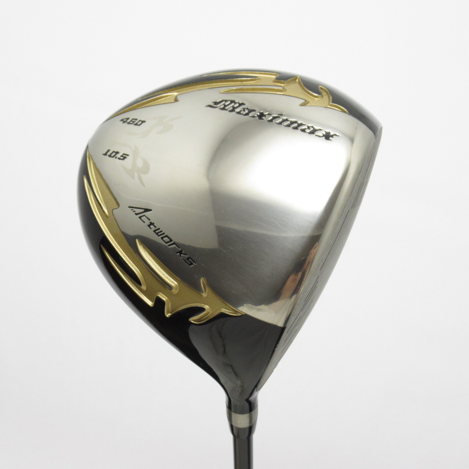 中古】Actworks Maximax ドライバー カーボンシャフト 10.5 R C