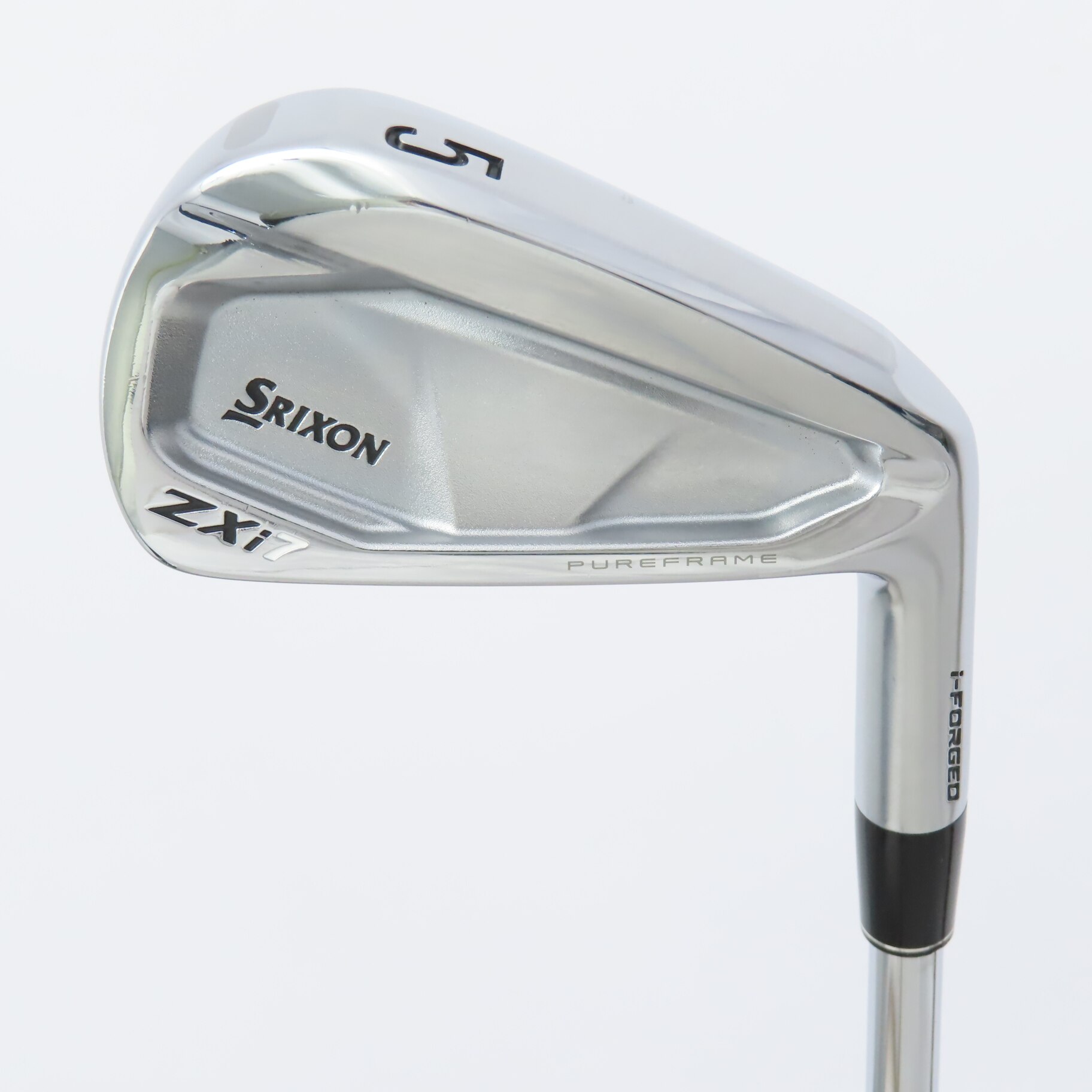 中古】スリクソン ZXi7 アイアン Dynamic Gold HT 25 S200 BC