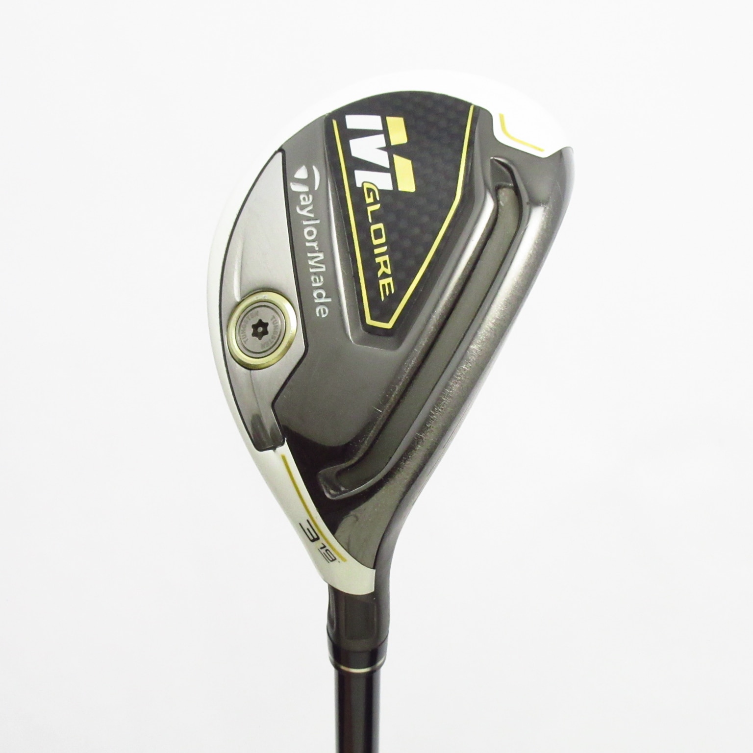 美品　TaylorMade Mグローレ ユーティリティ 3U 19度　純正 美品 TaylorMade Mグローレ ユーティリティ 3U 19度 純正 - メルカリ