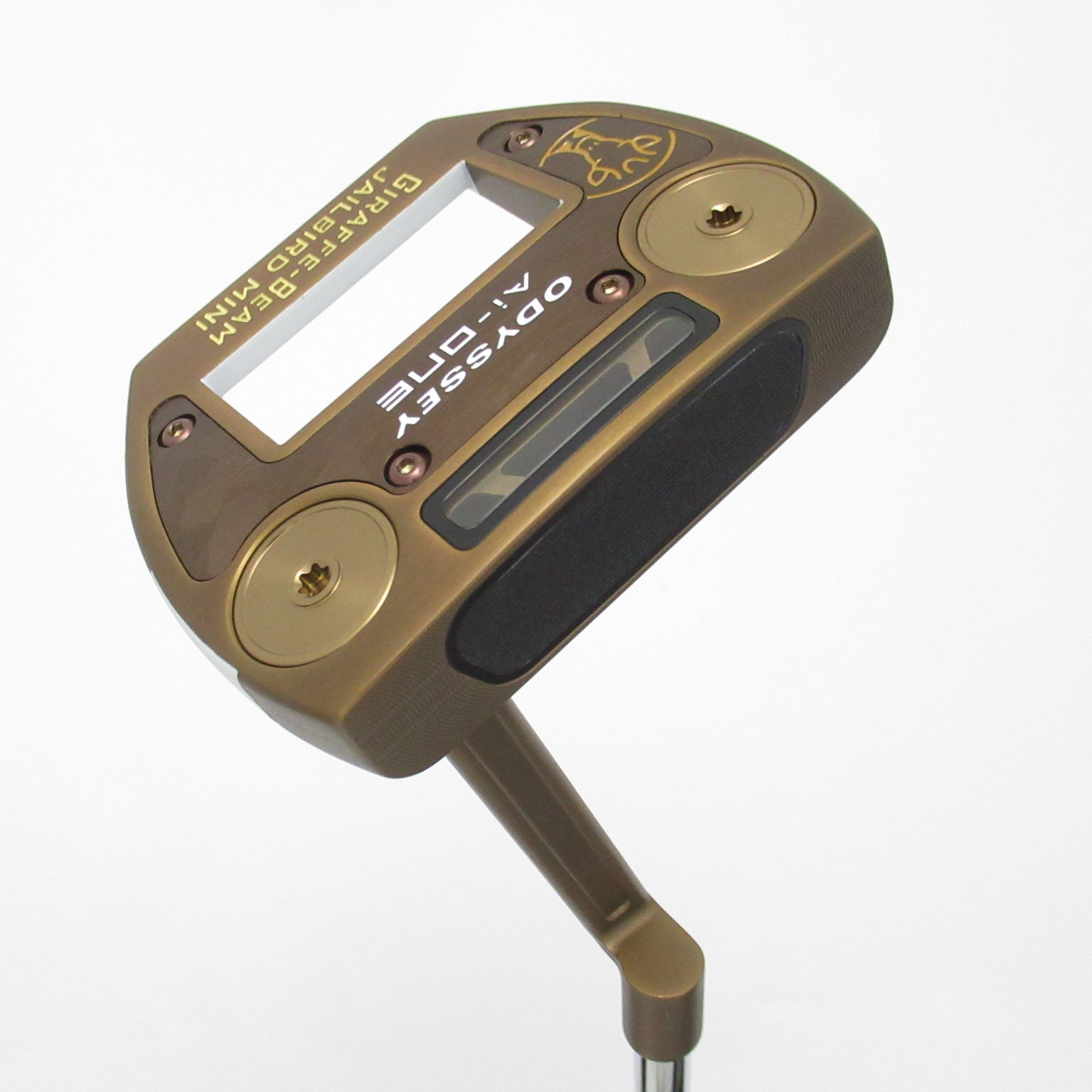 中古】Ai-ONE GIRAFFE-BEAM JAILBIRD MINI パター スチール