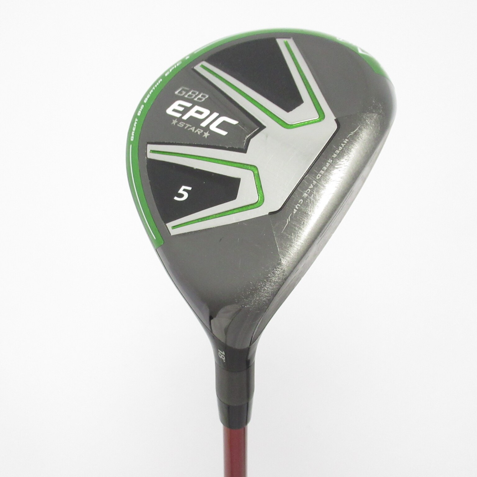 Callaway GBB EPIC STAR 3W フェアウェイウッド 15度 GBB EPIC STAR フェアウェイウッド 製品情報(メンズ