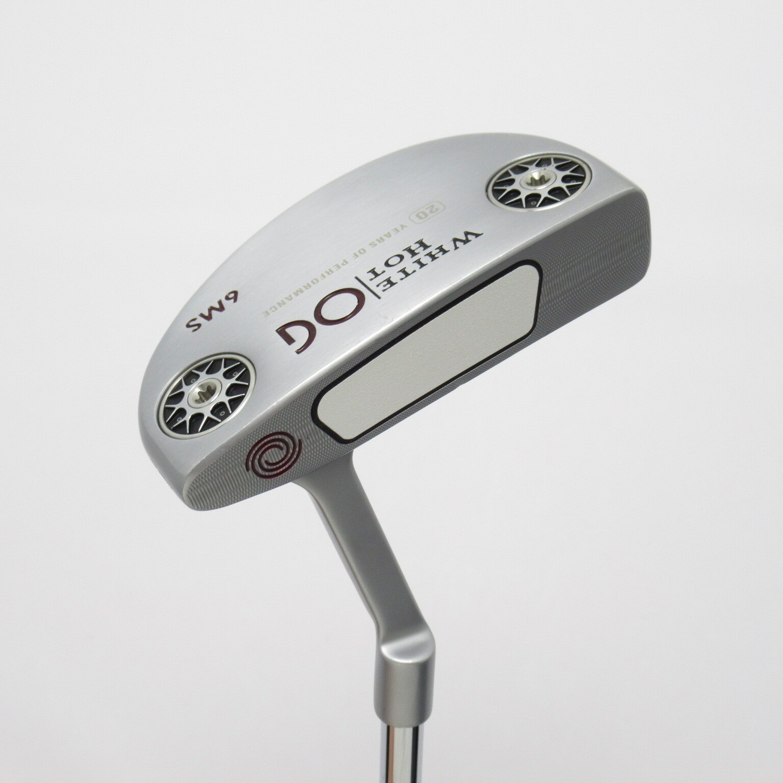 オデッセイ ホワイト ホット オージー パター #6MS WHITE HOT OG #6MS 33インチ 中古 Cランク ホワイトホット og #6msの通販