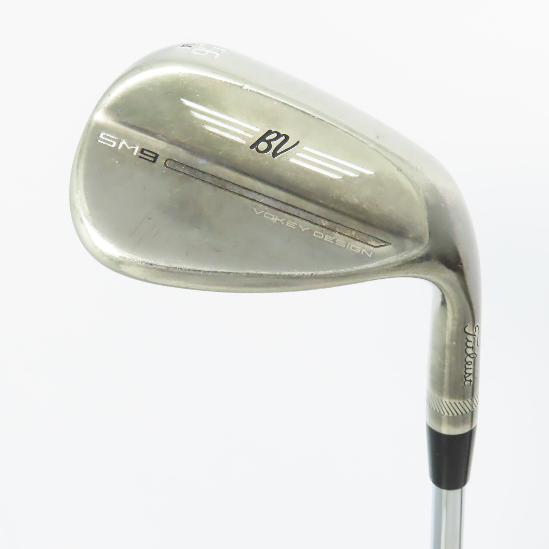 中古】Vokey SM9 BRASHED STEEL ウェッジ Dynamic Gold 56-14
