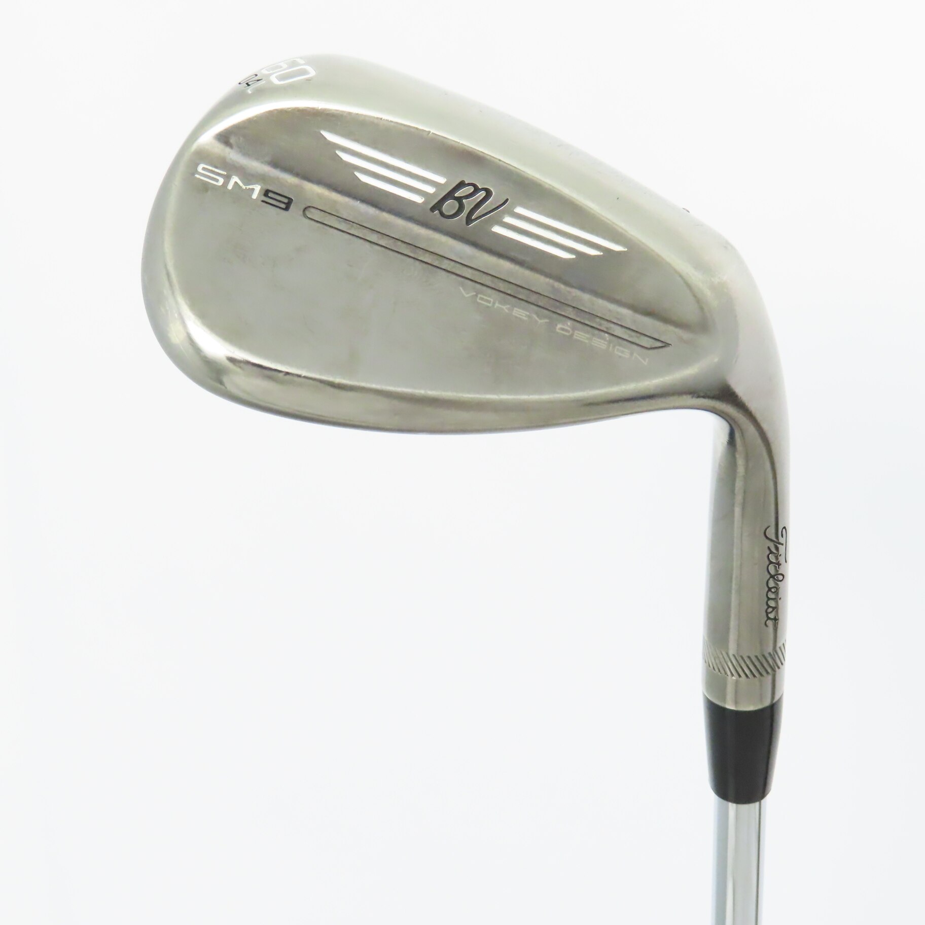 中古】ボーケイ SM9 ブラッシュドスチール ウェッジ