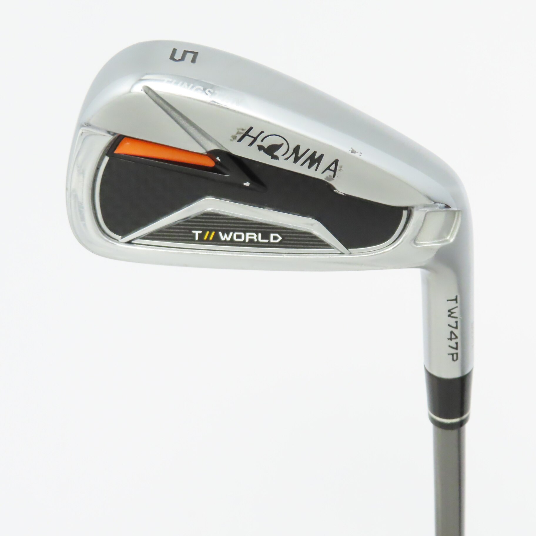 中古】TOURWORLD TW747 P アイアンセット (本間ゴルフ) ツアーワールド